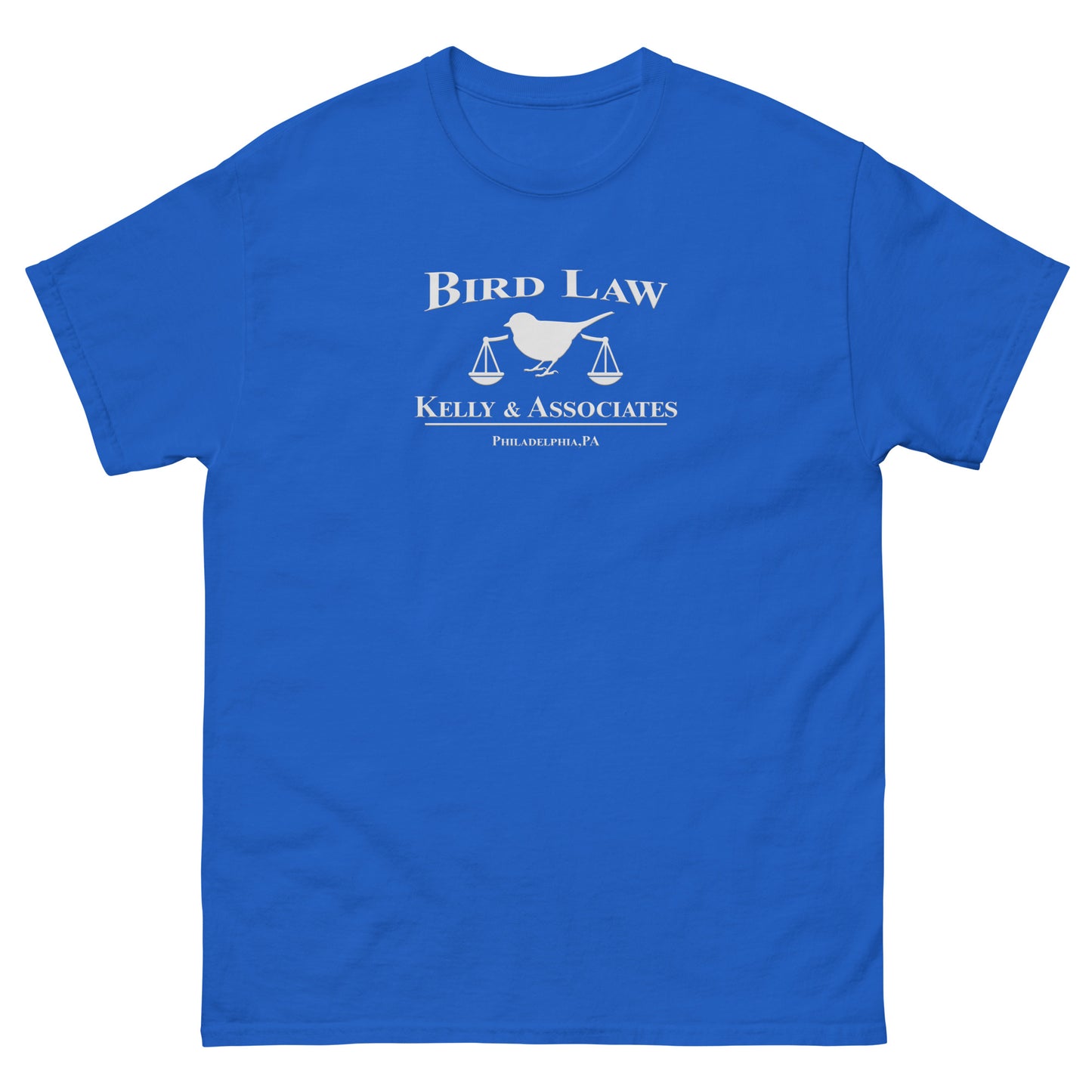 Bird Law Kelly and Associates (White Logo) Unisex Tee