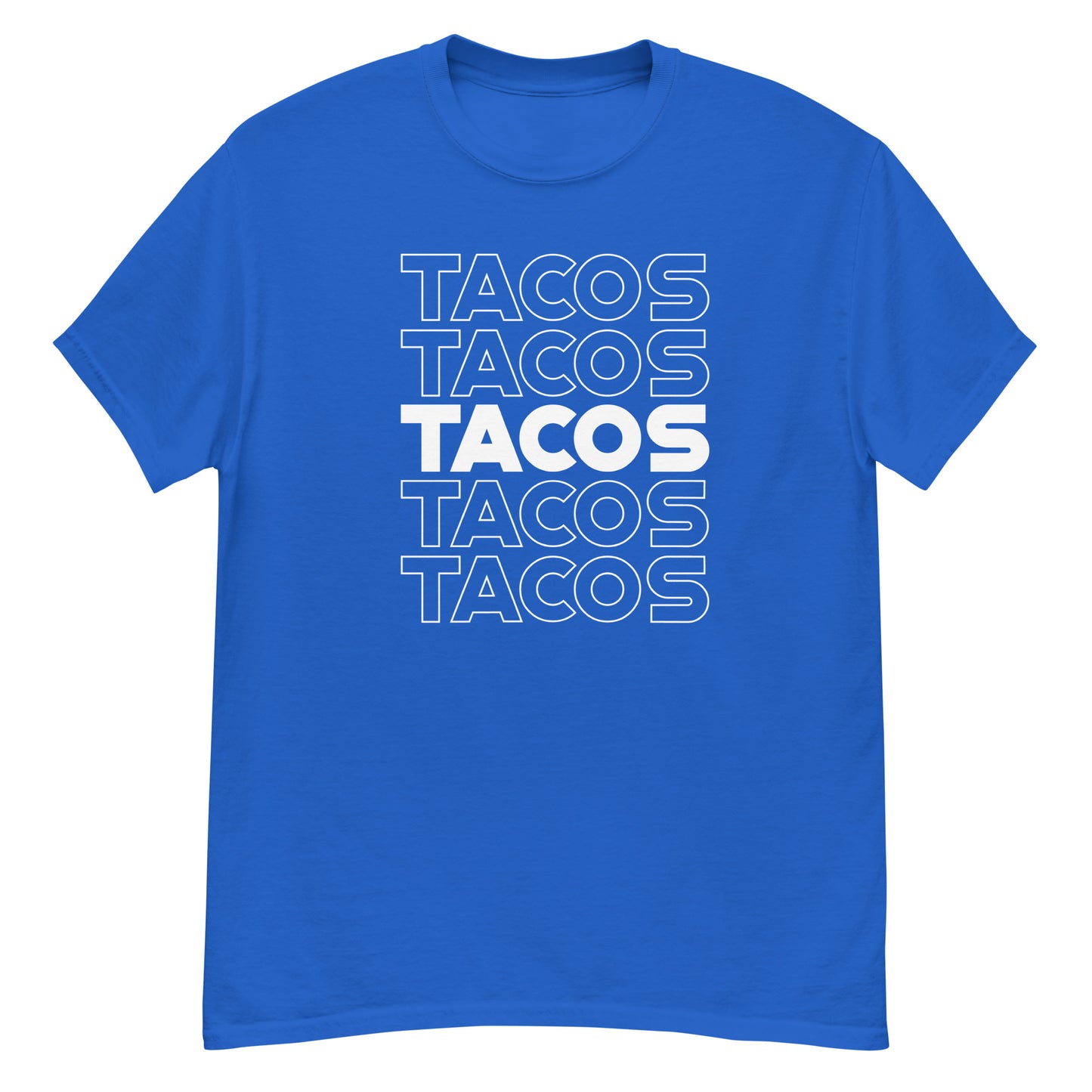 Tacos Unisex Tee