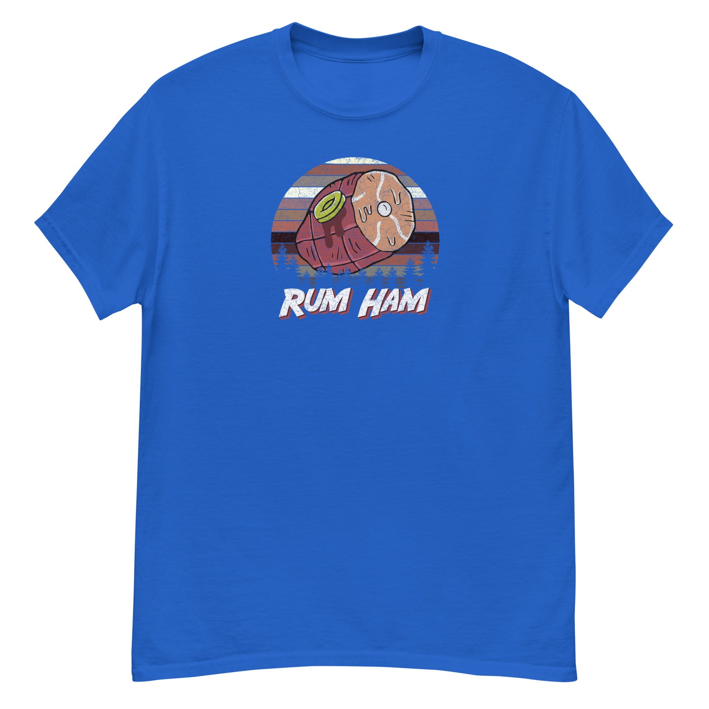 Rum Ham Retro classic tee