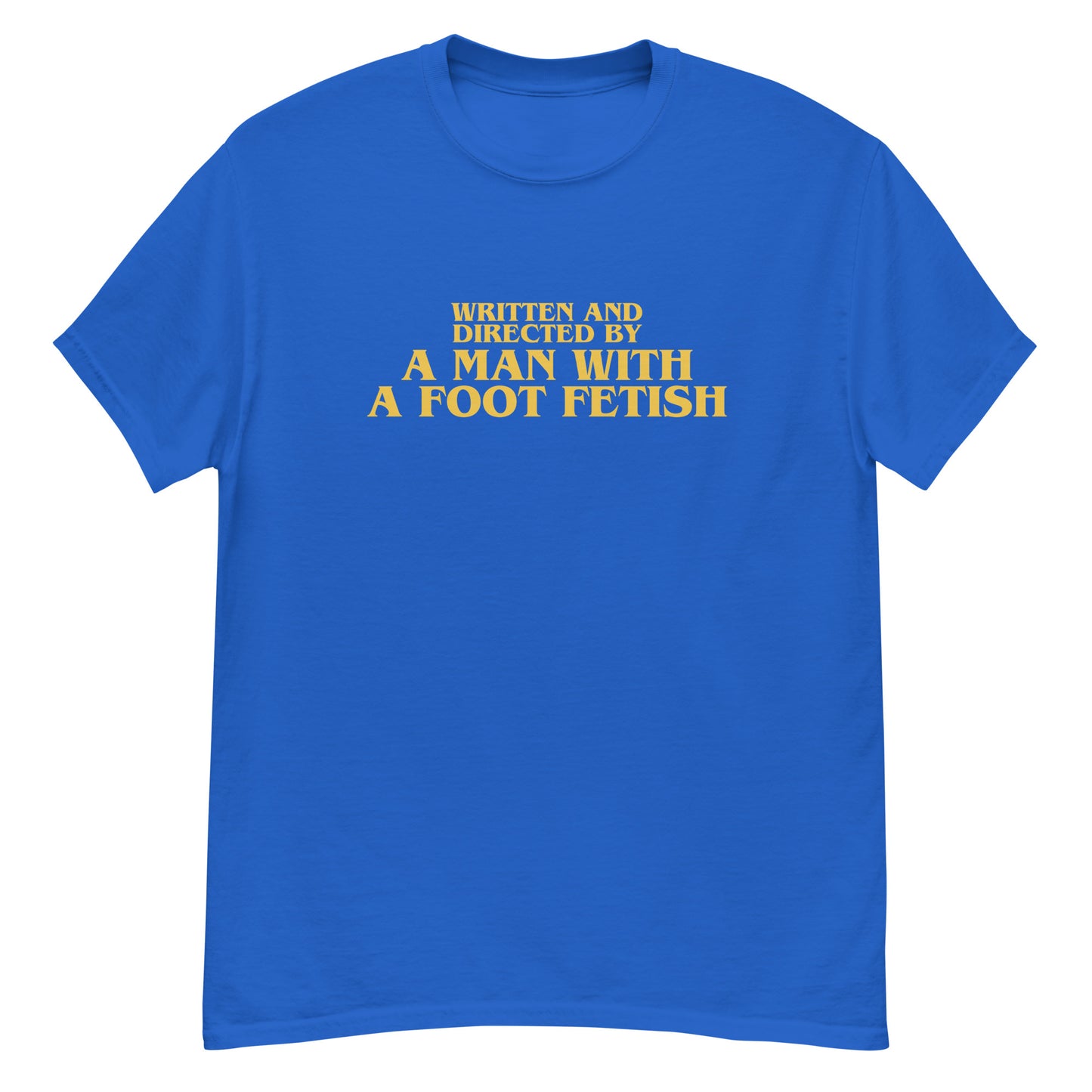 Foot Fetish classic tee