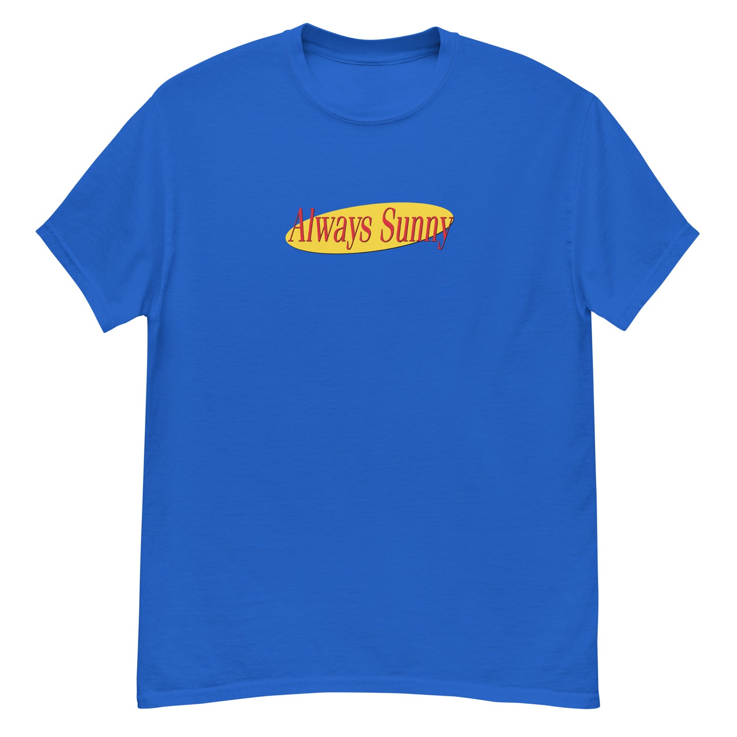 Always Seinfeldish classic tee