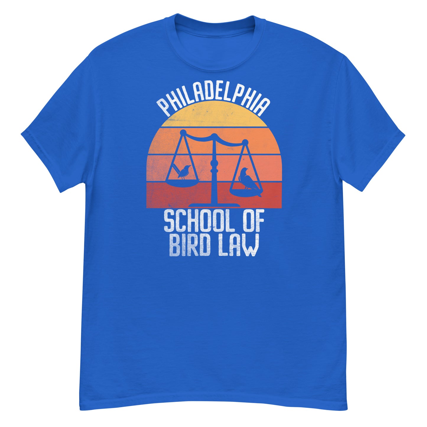 School of Bird Law classic tee
