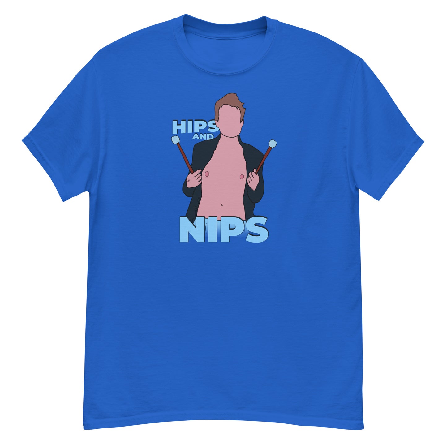 Hips and Nips classic tee