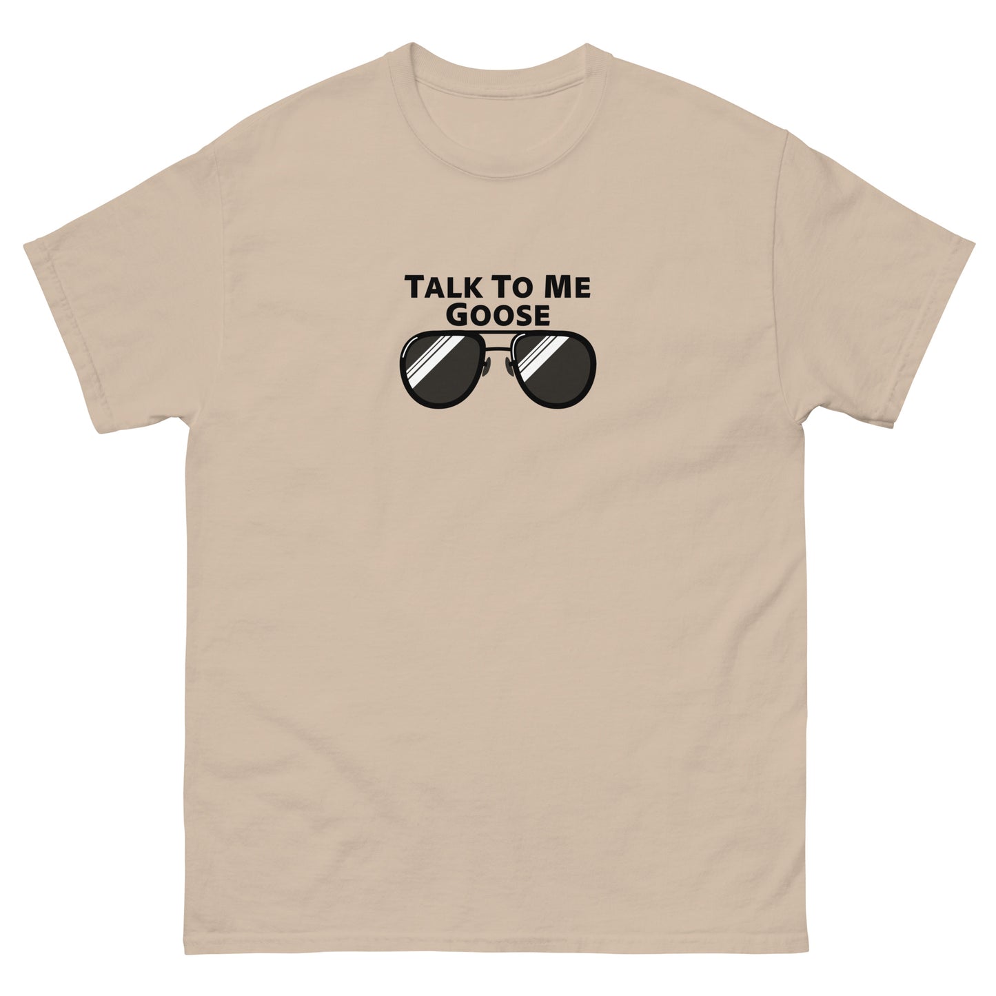 Talk to me Goose (Black Logo) tee