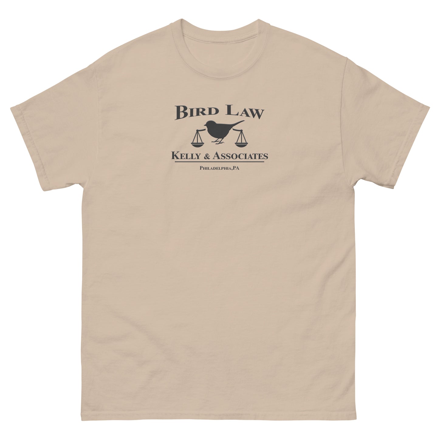 Bird Law Kelly and Associates (Black Logo) Unisex Tee