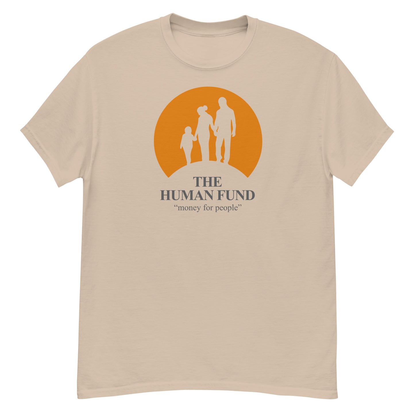 The Human Fund classic tee