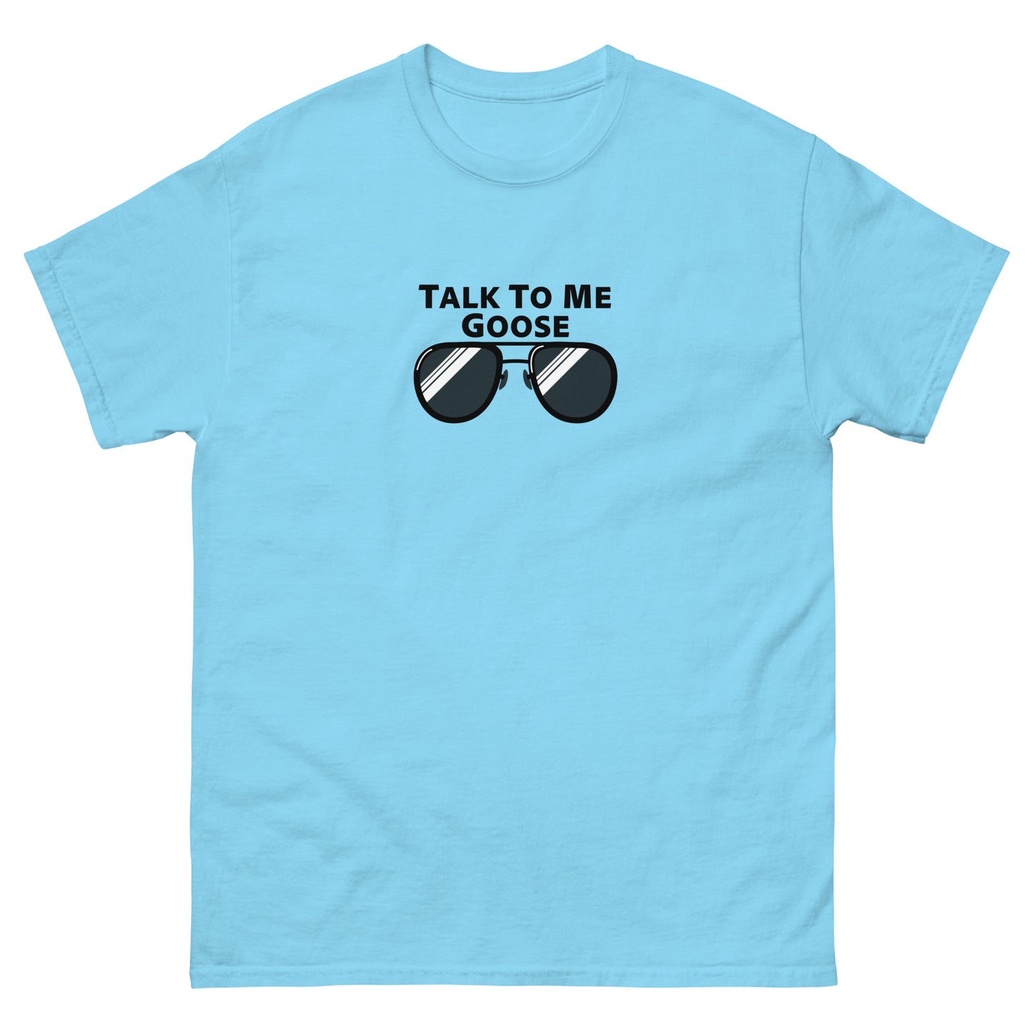 Talk to me Goose (Black Logo) tee