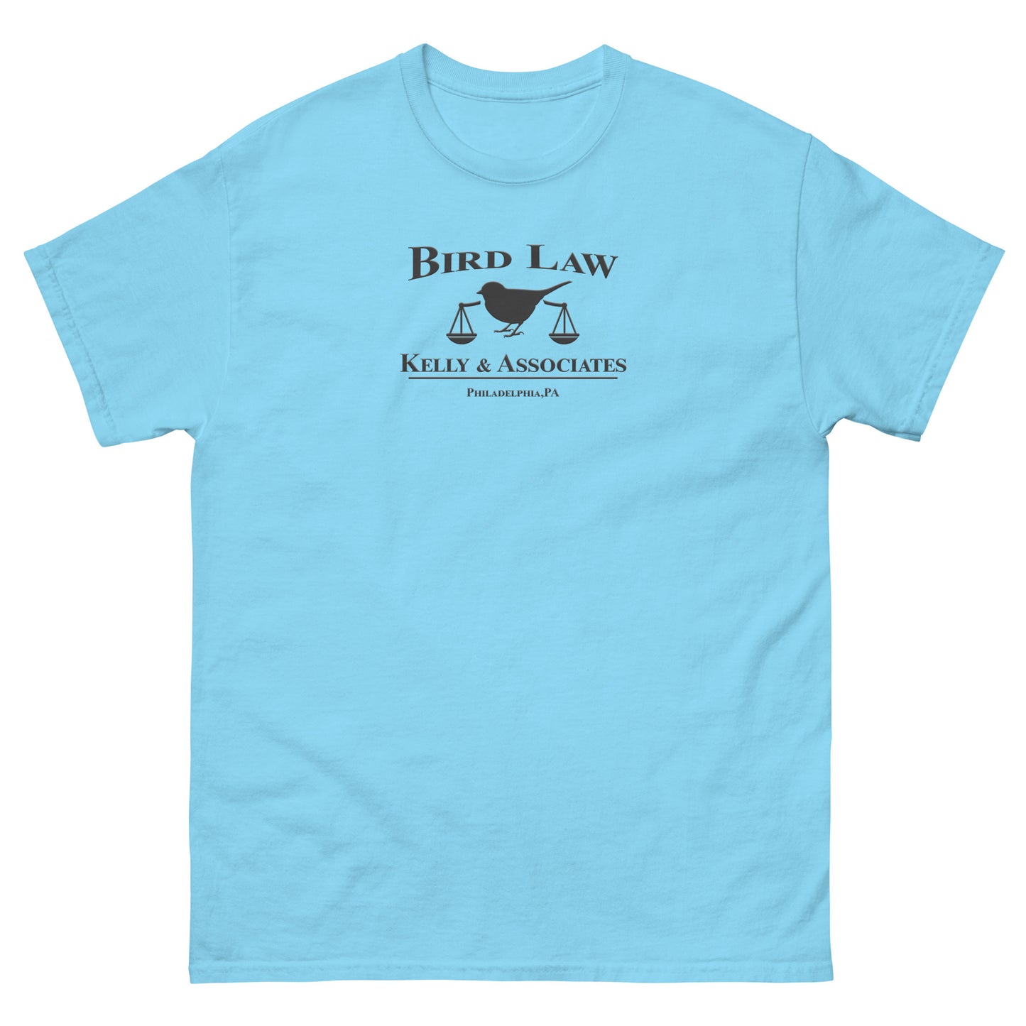 Bird Law Kelly and Associates (Black Logo) Unisex Tee