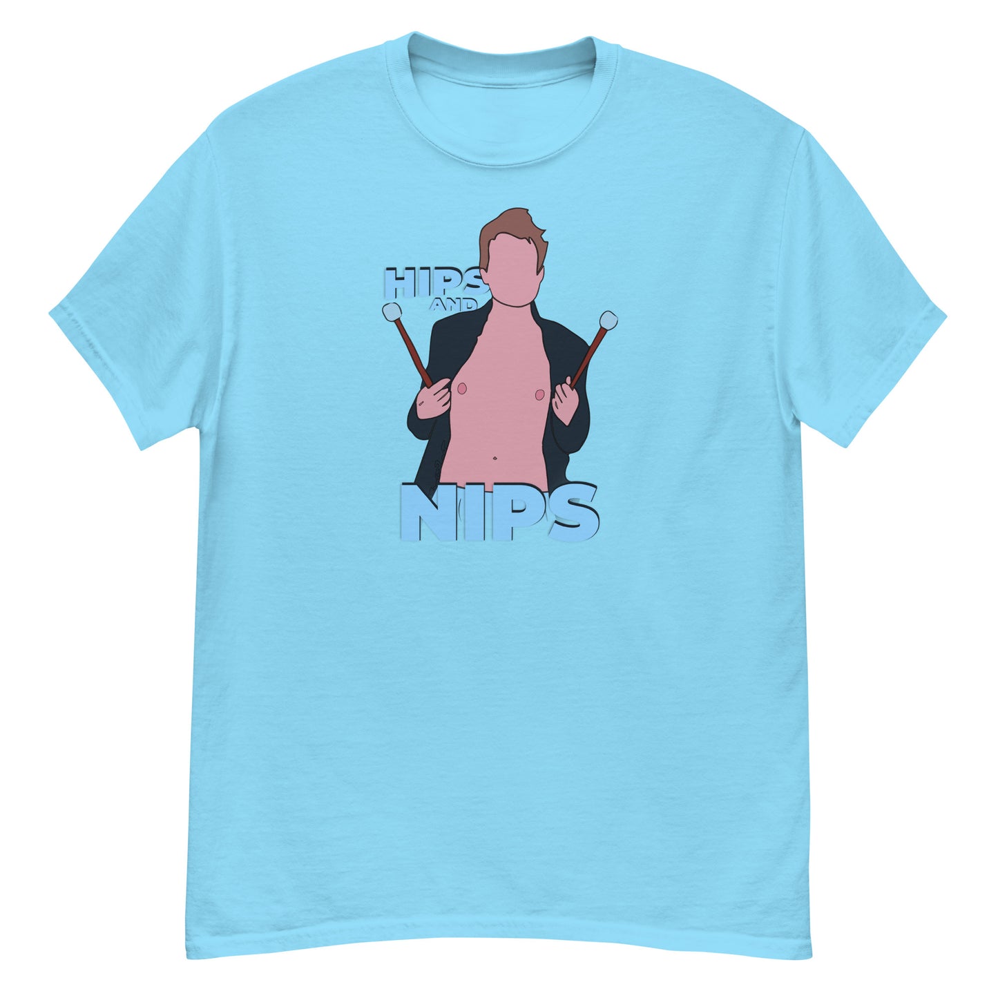 Hips and Nips classic tee