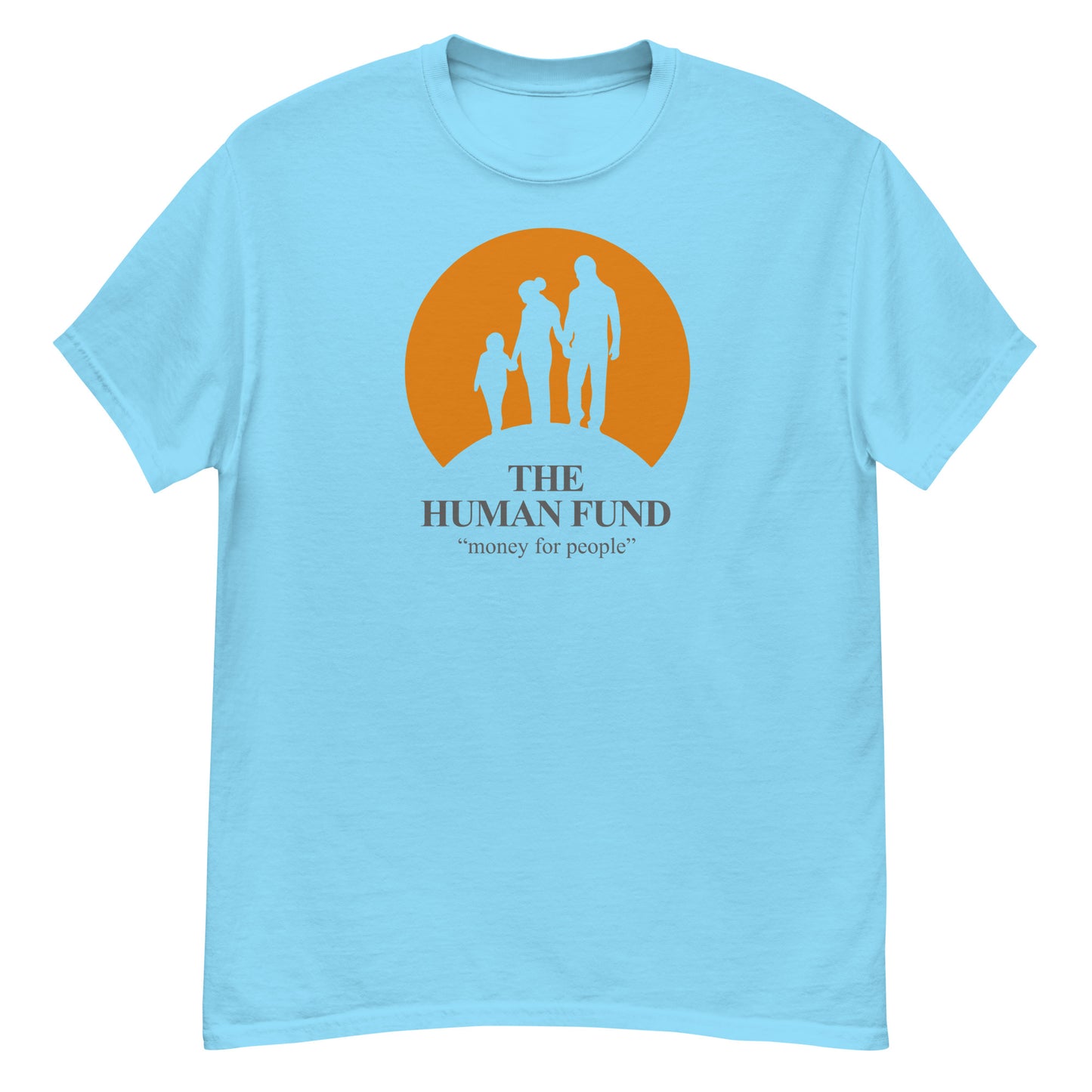 The Human Fund classic tee