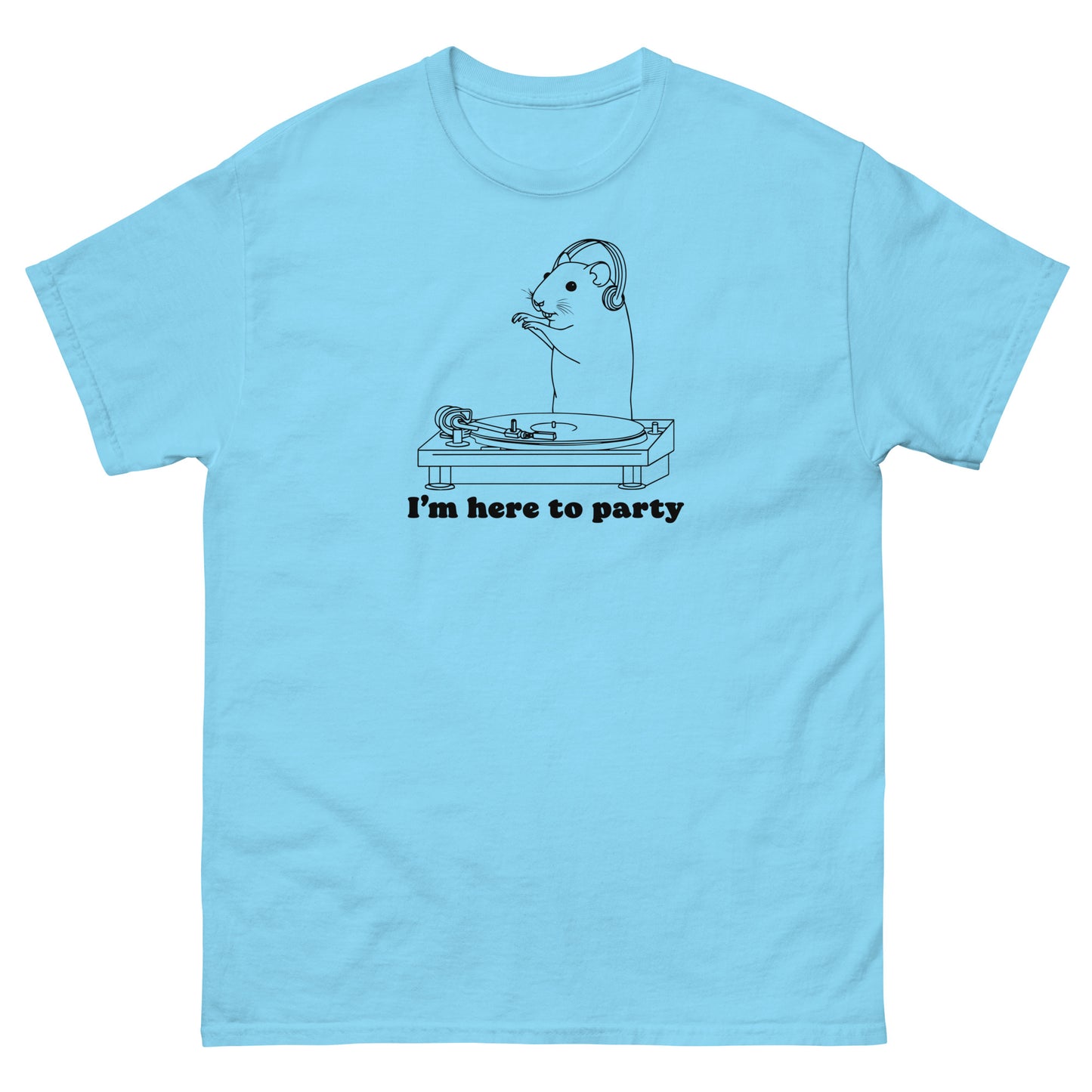 Party Hamster tee