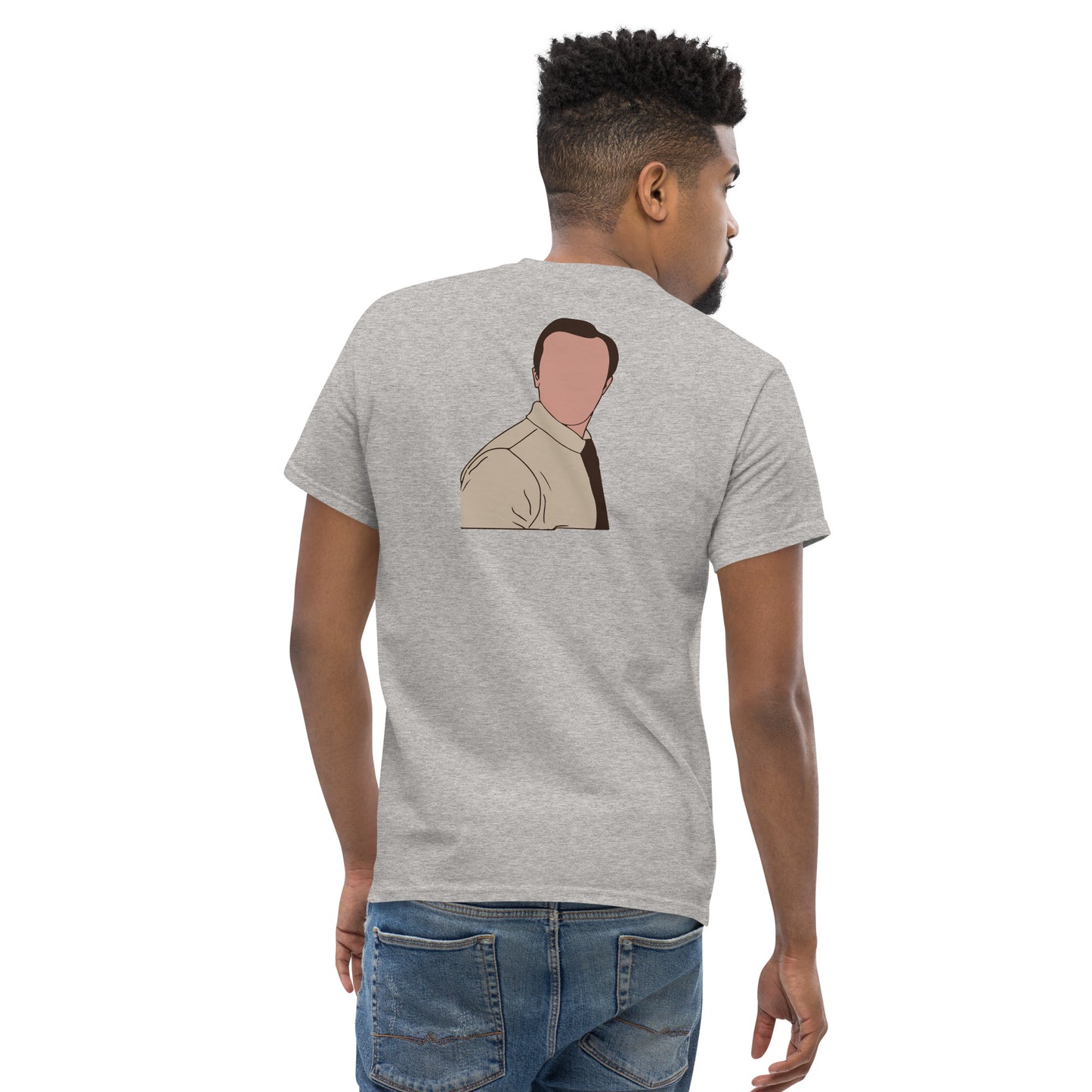 Charlie Mac Stare Minimalist Unisex Tee