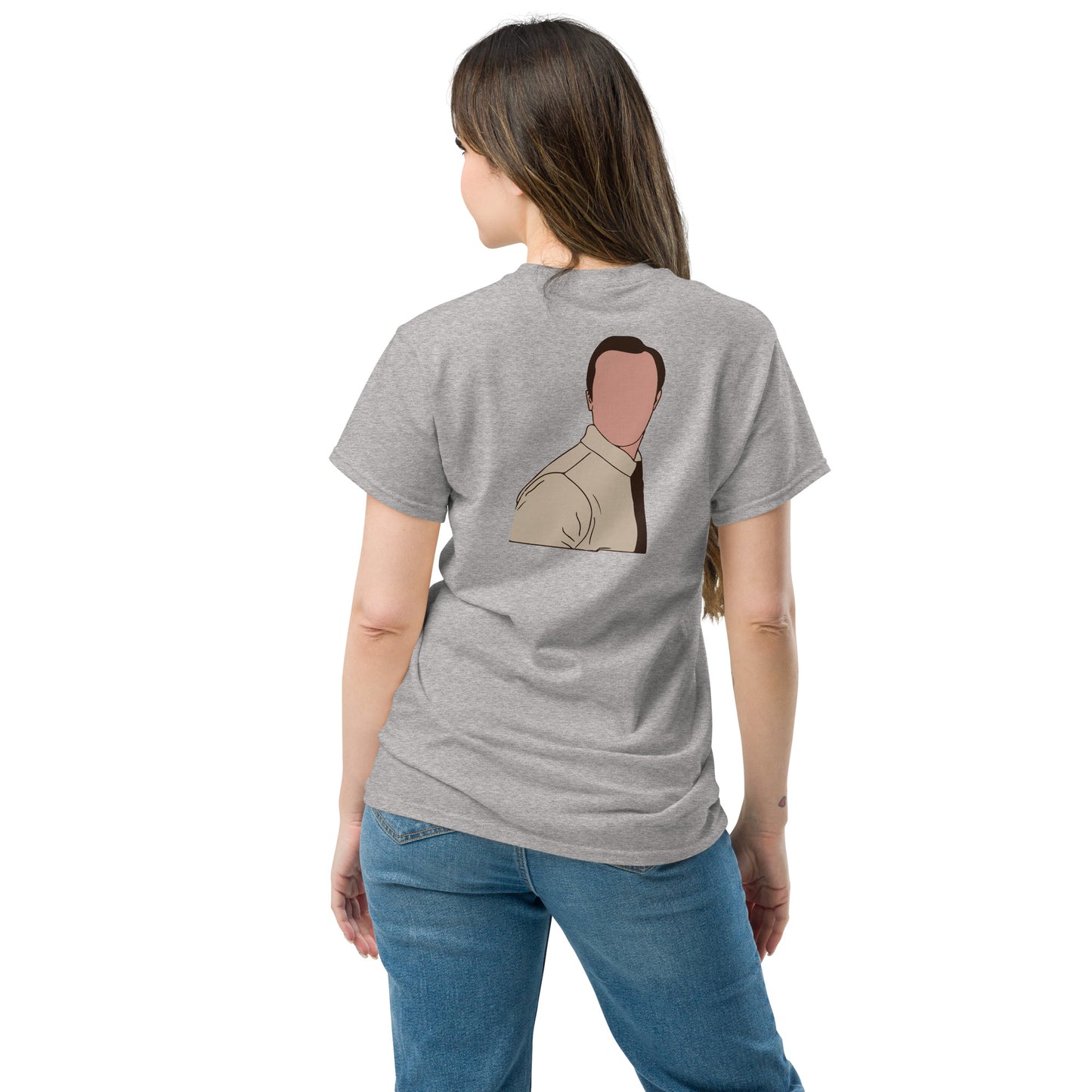 Charlie Mac Stare Minimalist Unisex Tee