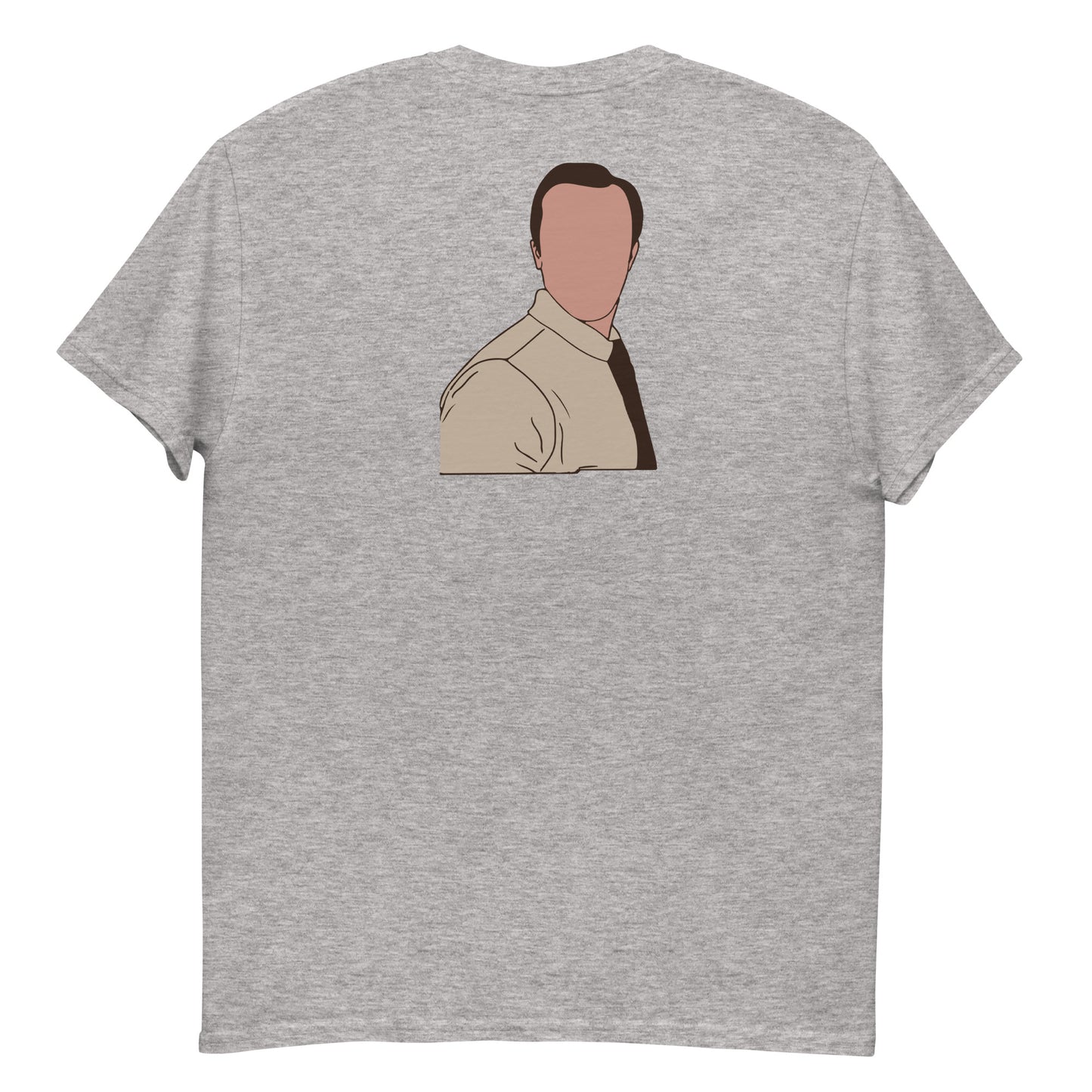 Charlie Mac Stare Minimalist Unisex Tee
