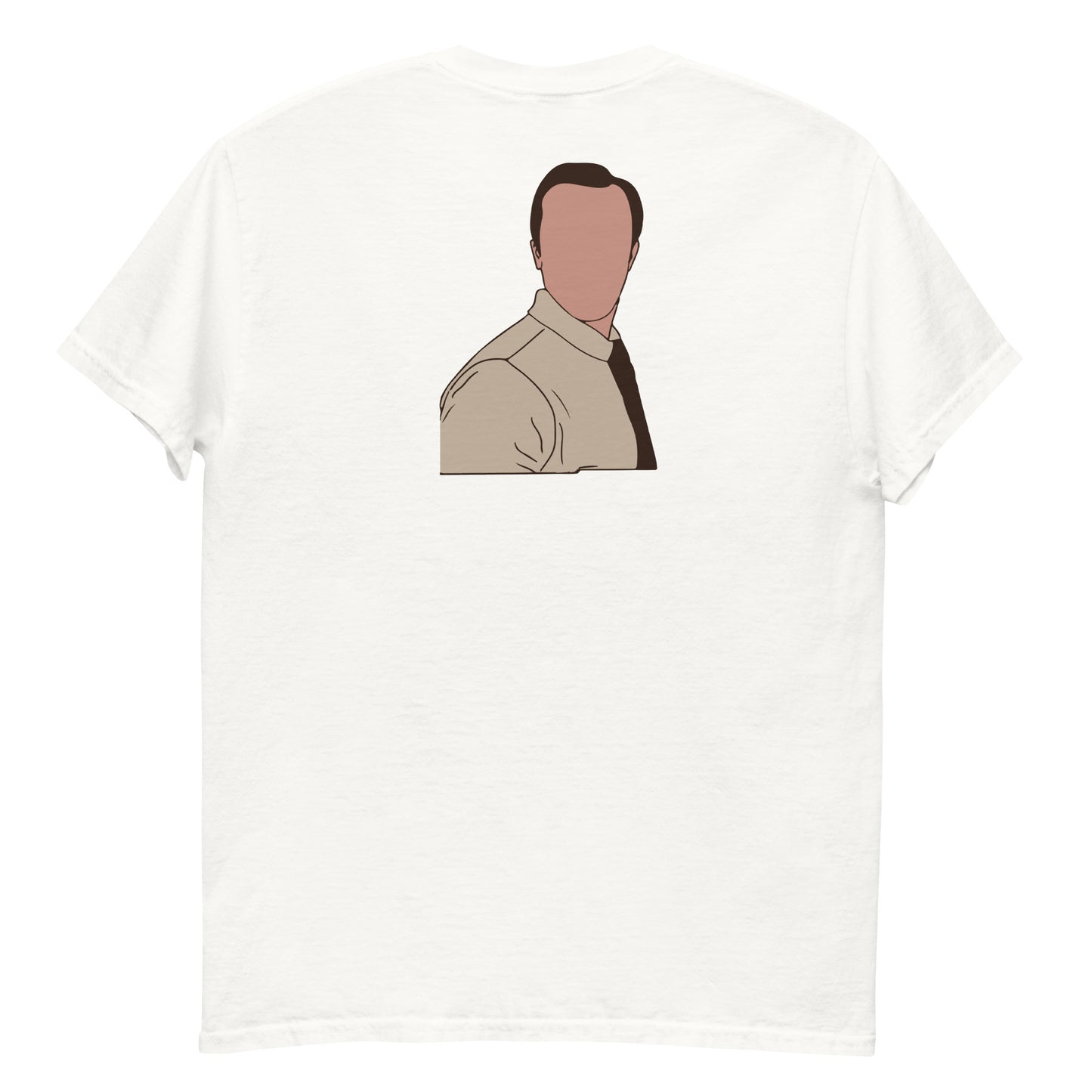 Charlie Mac Stare Minimalist Unisex Tee