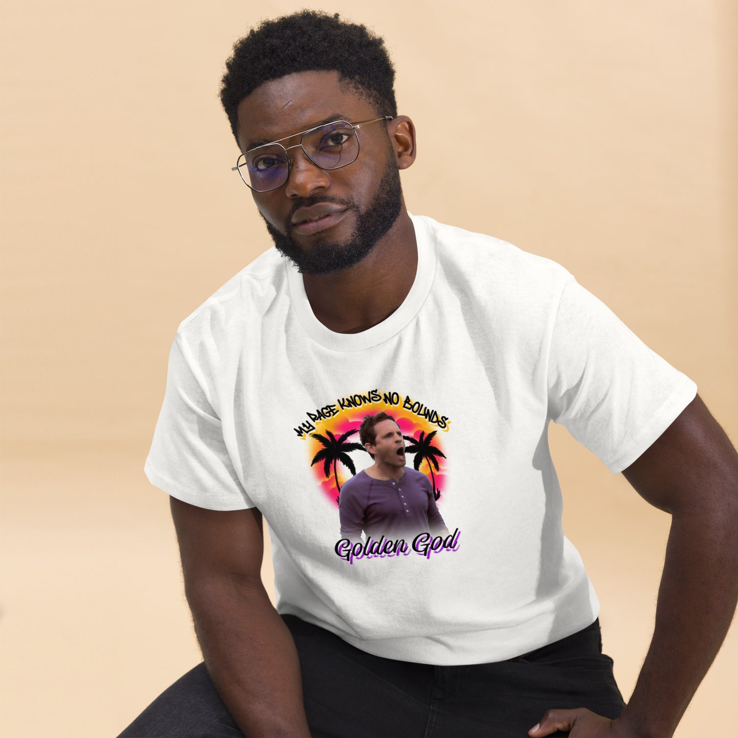 Rage Airbrush tee