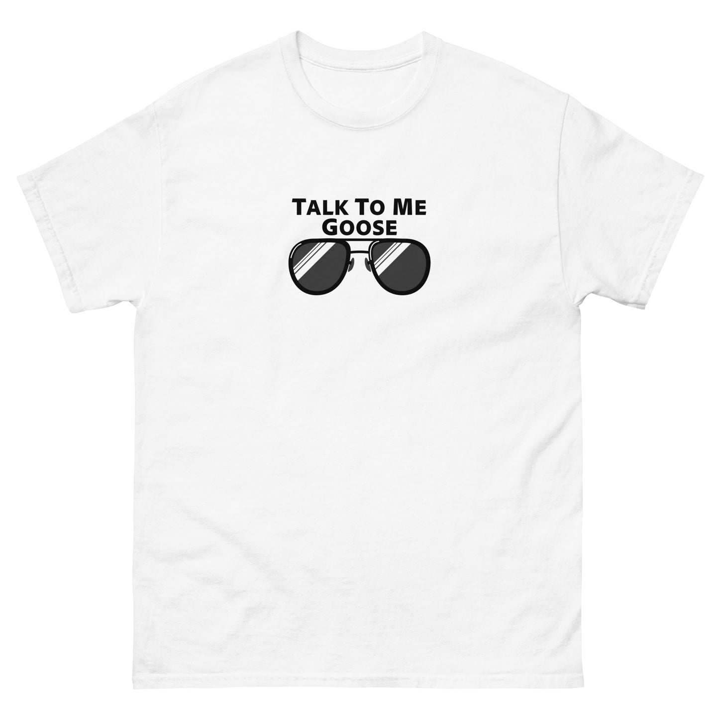 Talk to me Goose (Black Logo) tee