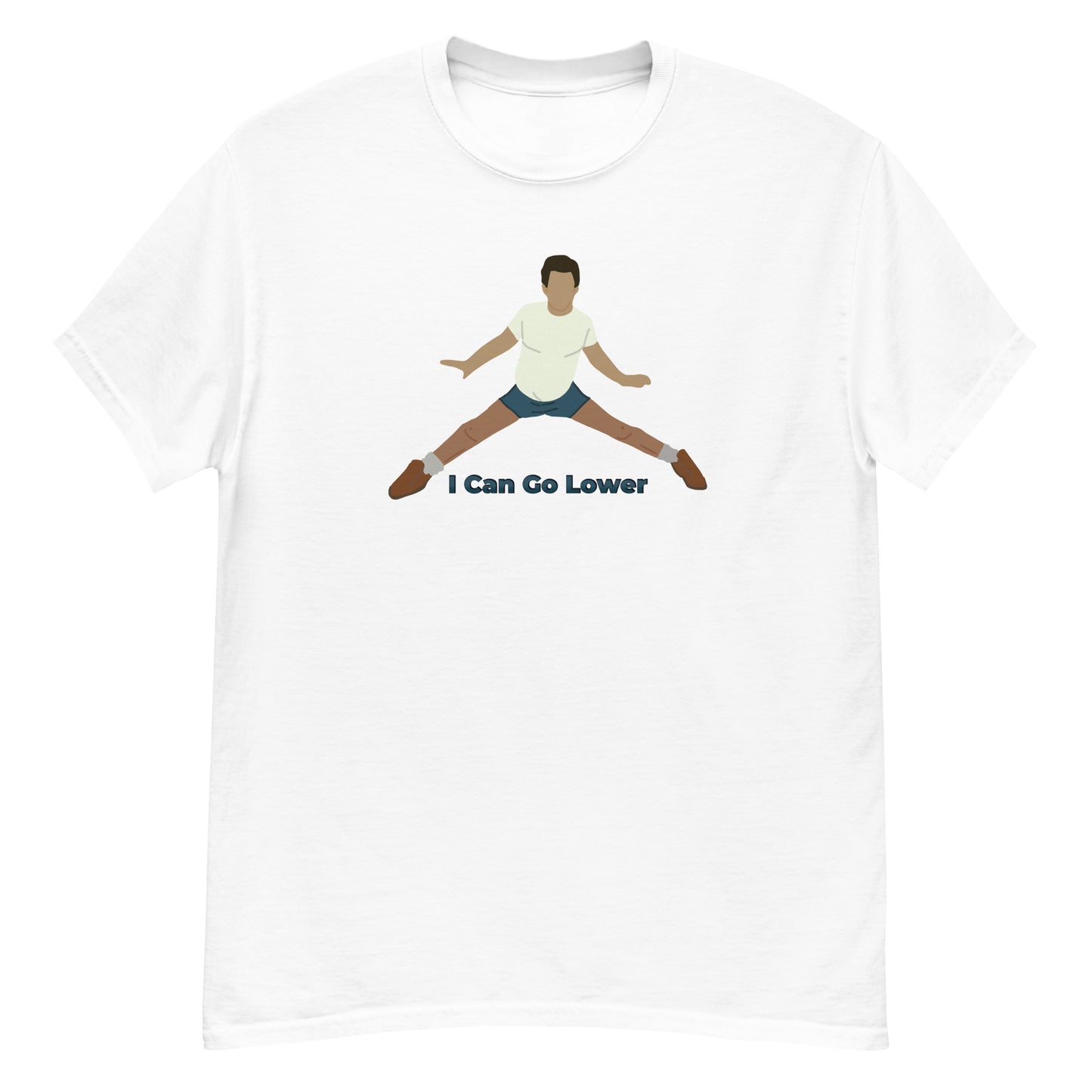 I Can Go Lower classic tee