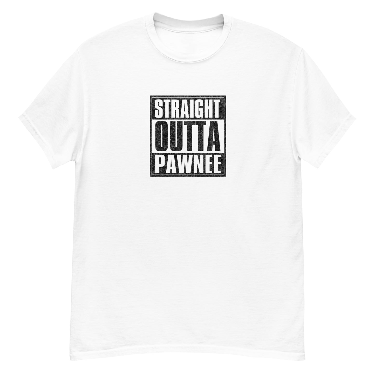 Straight Outta Pawnee Unisex Tee