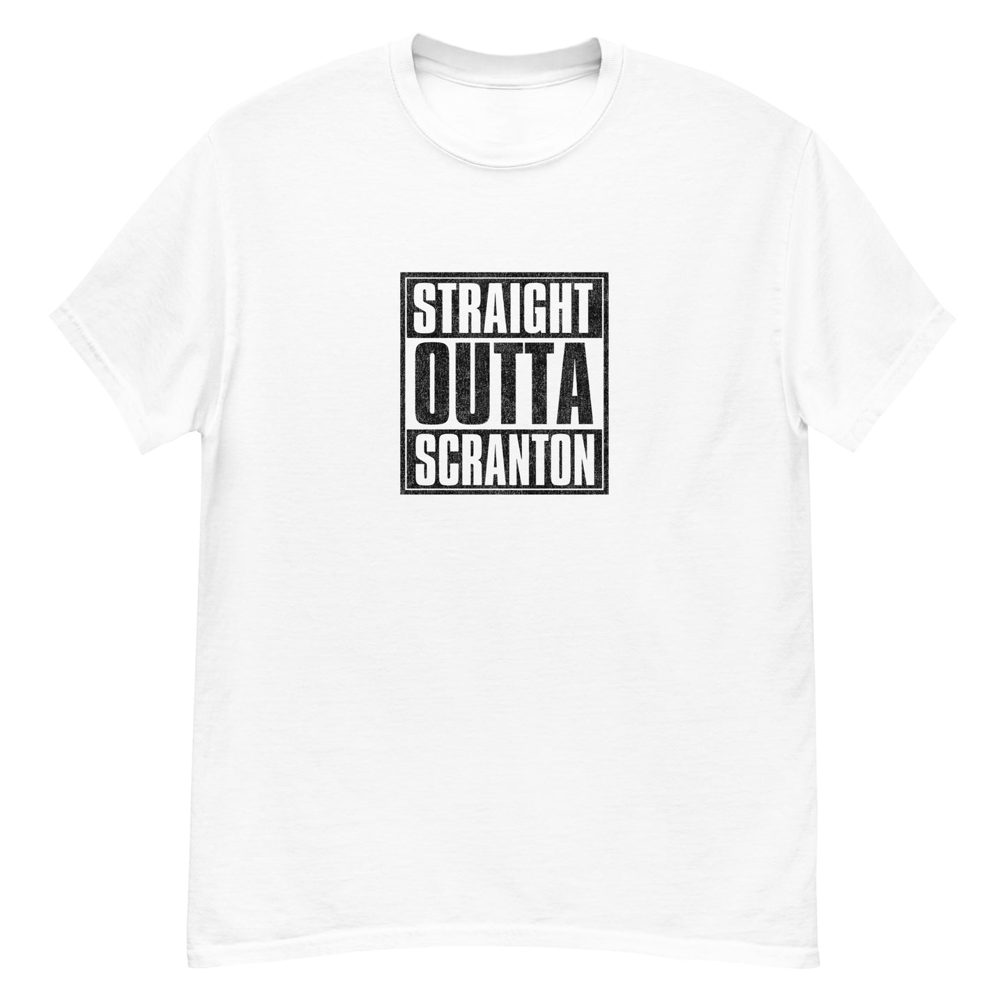 Straight Outta Scranton Unisex Tee