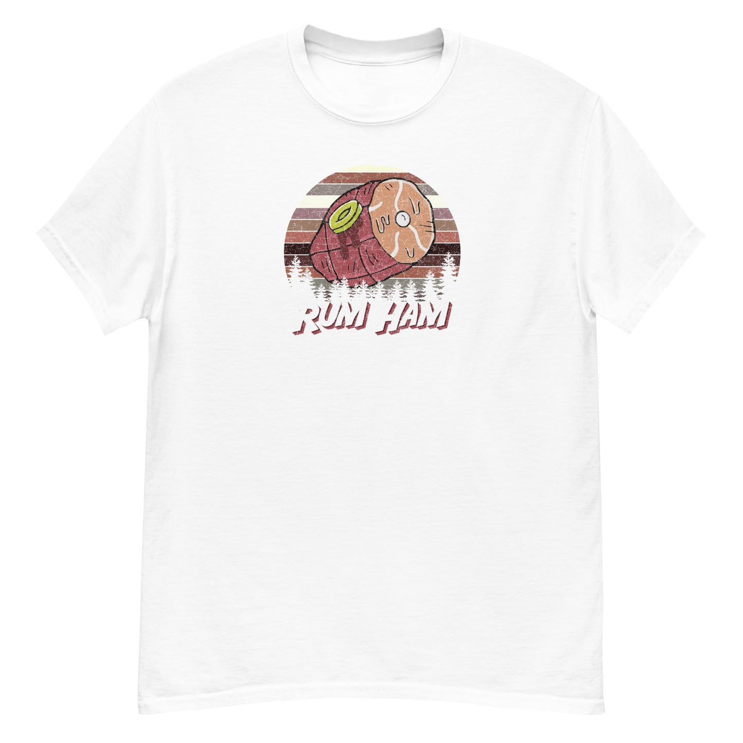 Rum Ham Retro classic tee