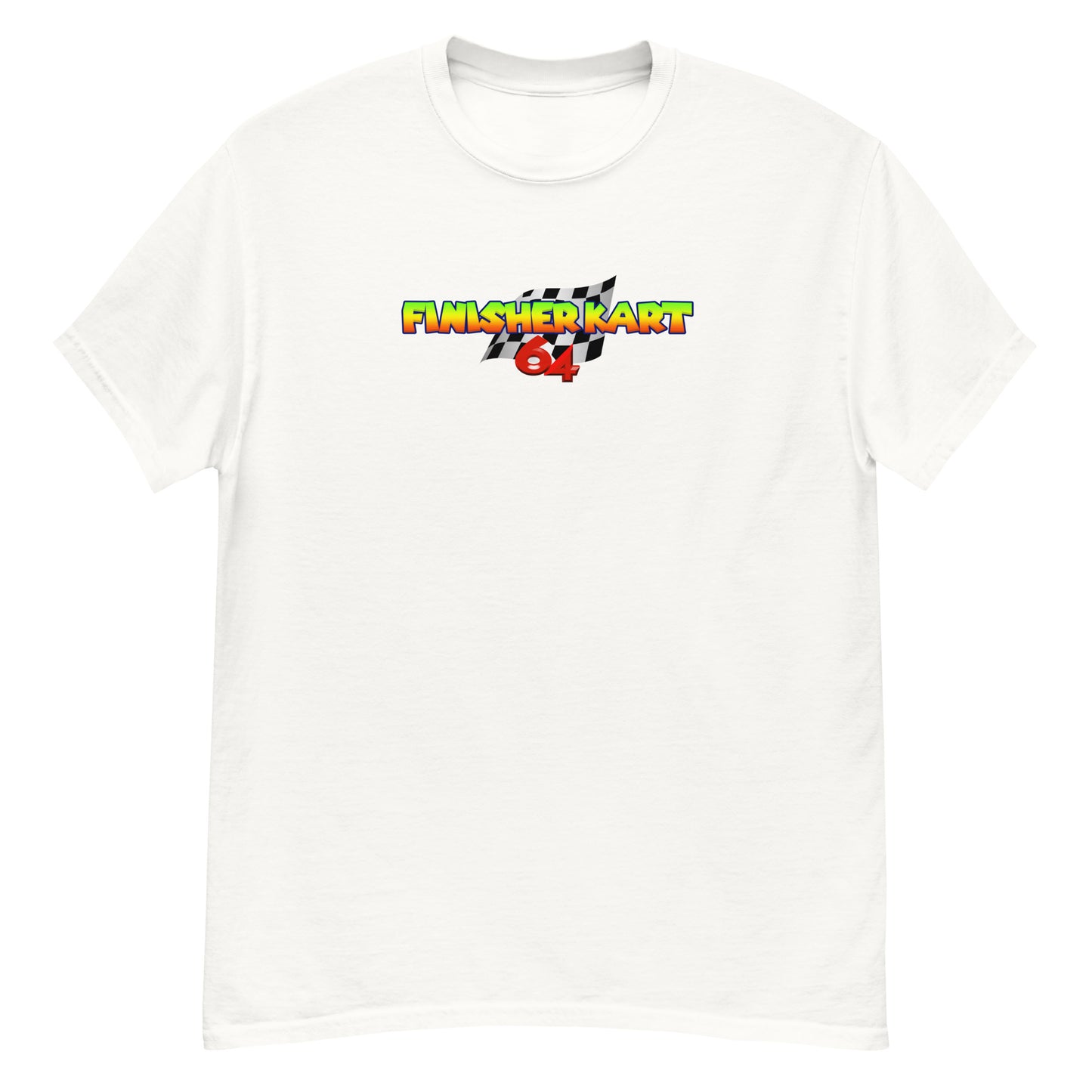Finisher Kart classic tee