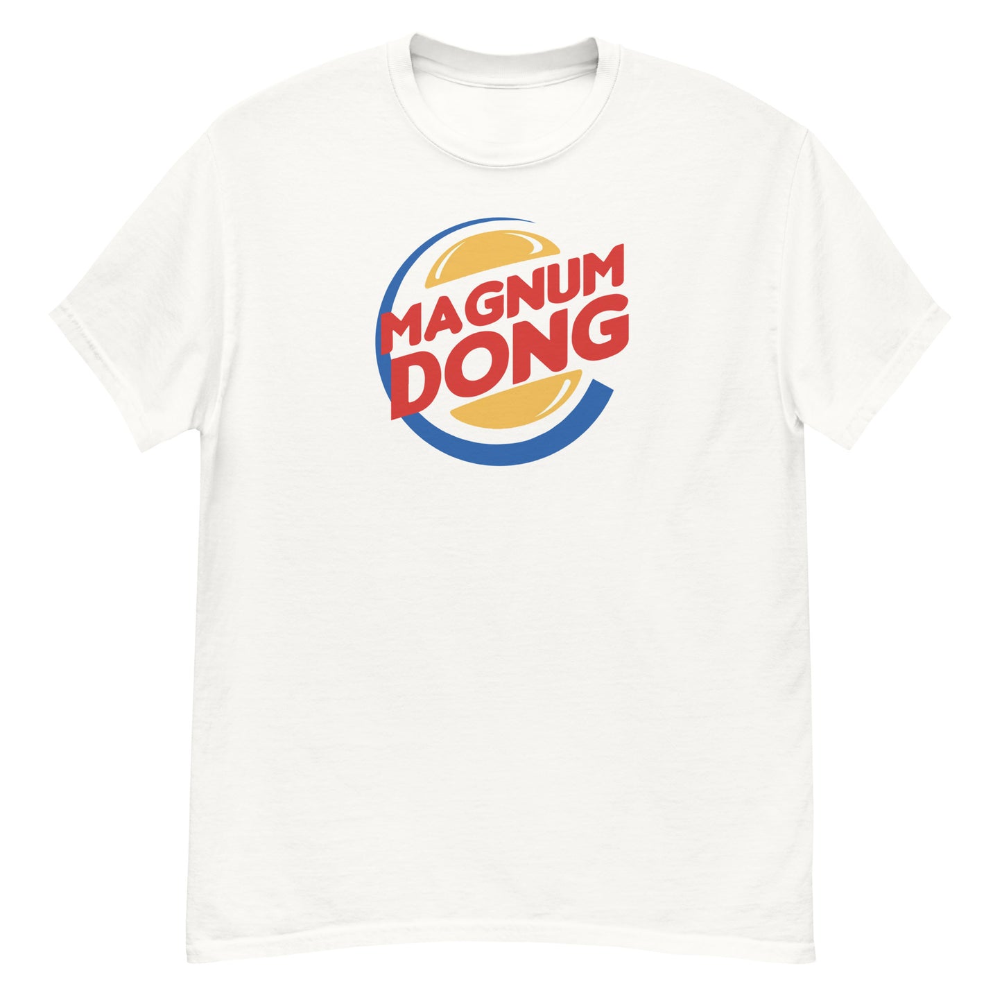 Magnum Dong classic tee