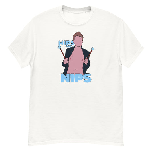 Hips and Nips classic tee