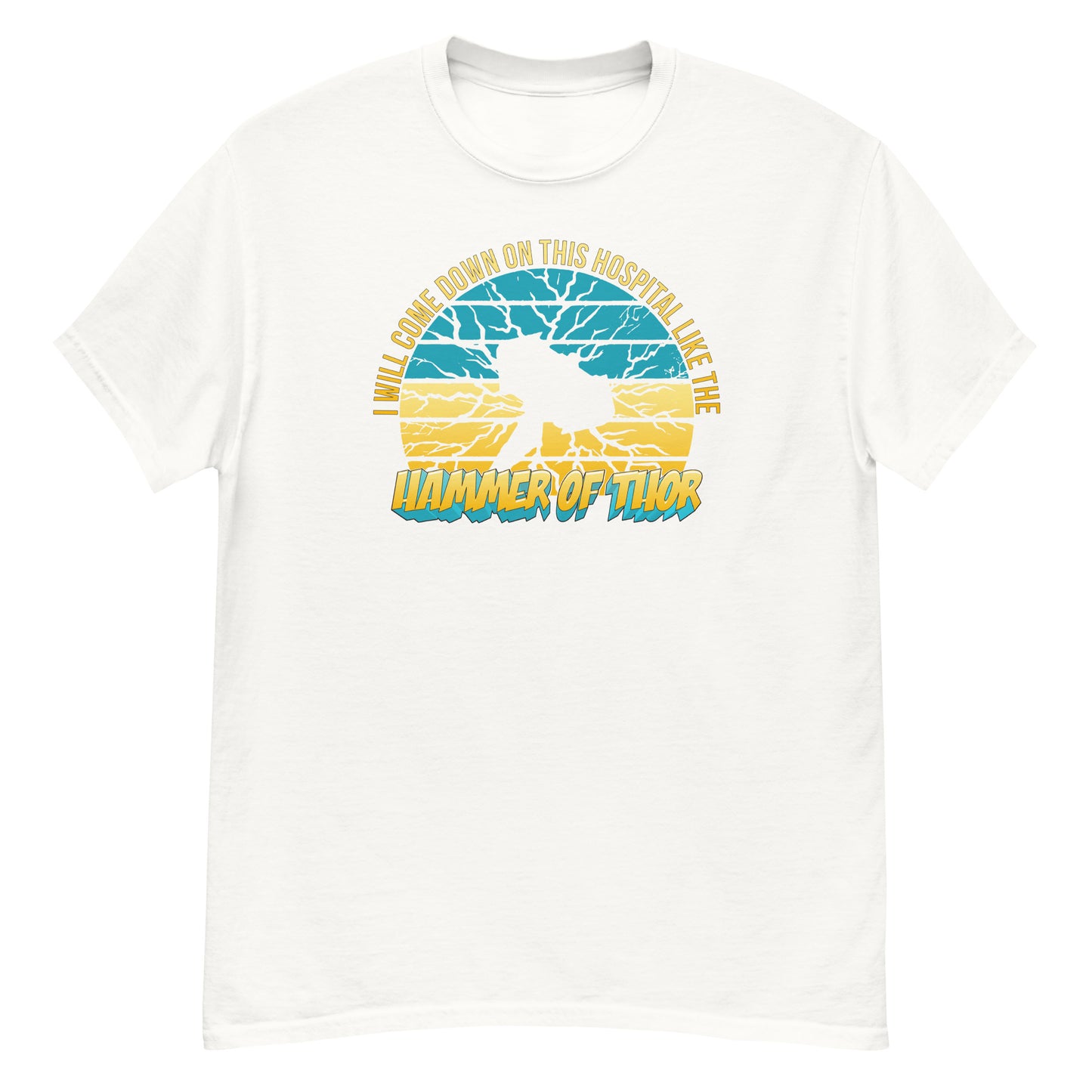 Hammer of Thor (Blue Edition) classic tee