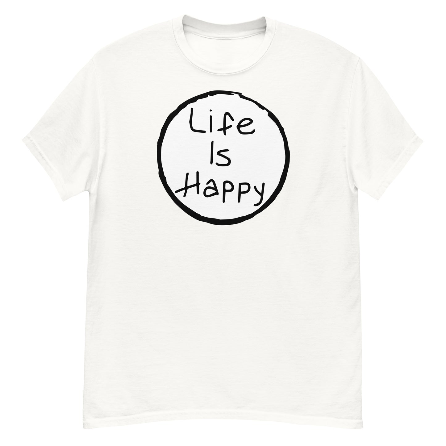 Life is Happy Tee