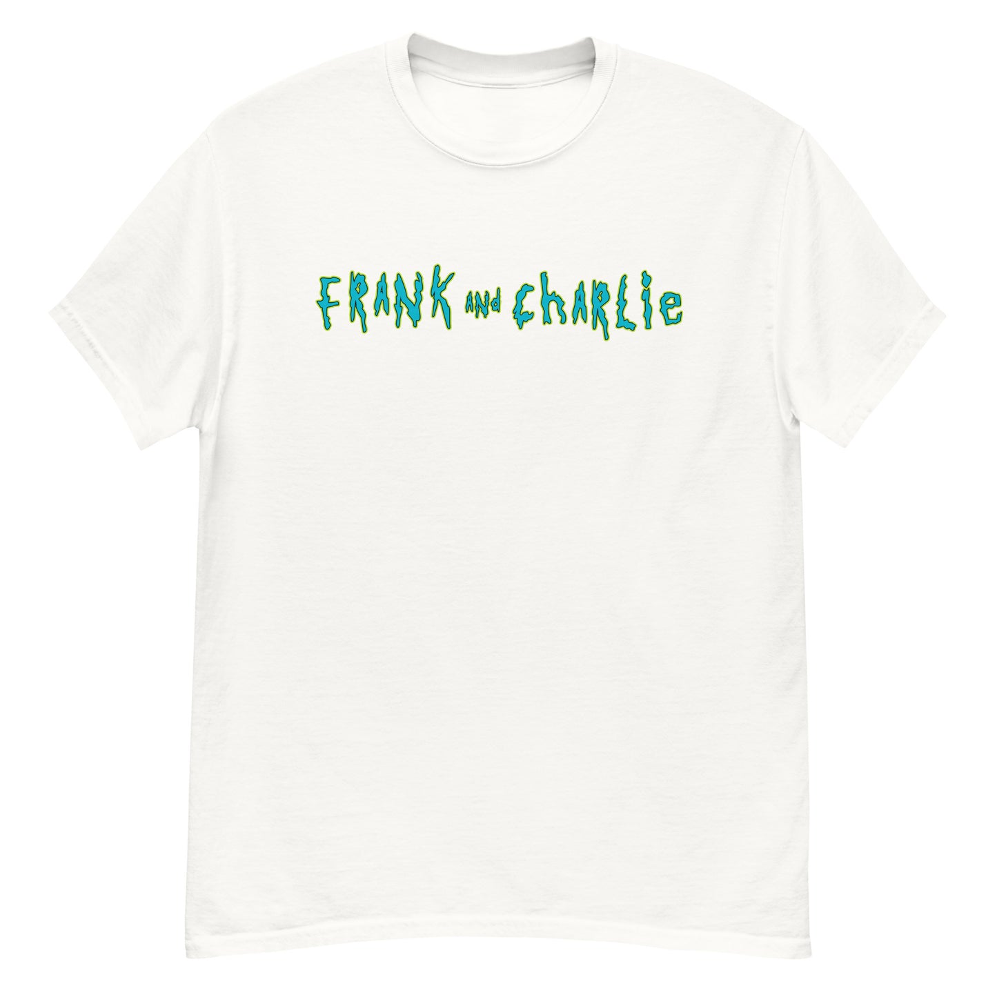 Frank and Charlie (Rick and Morty Parody) classic tee