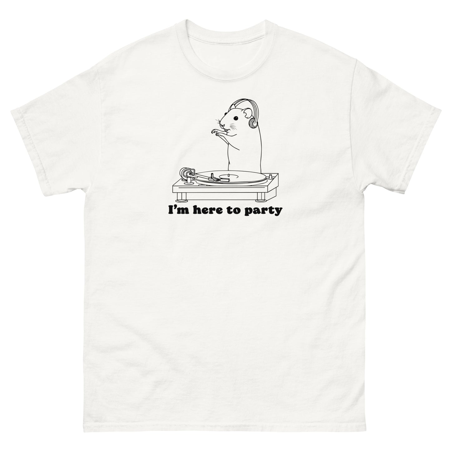 Party Hamster tee