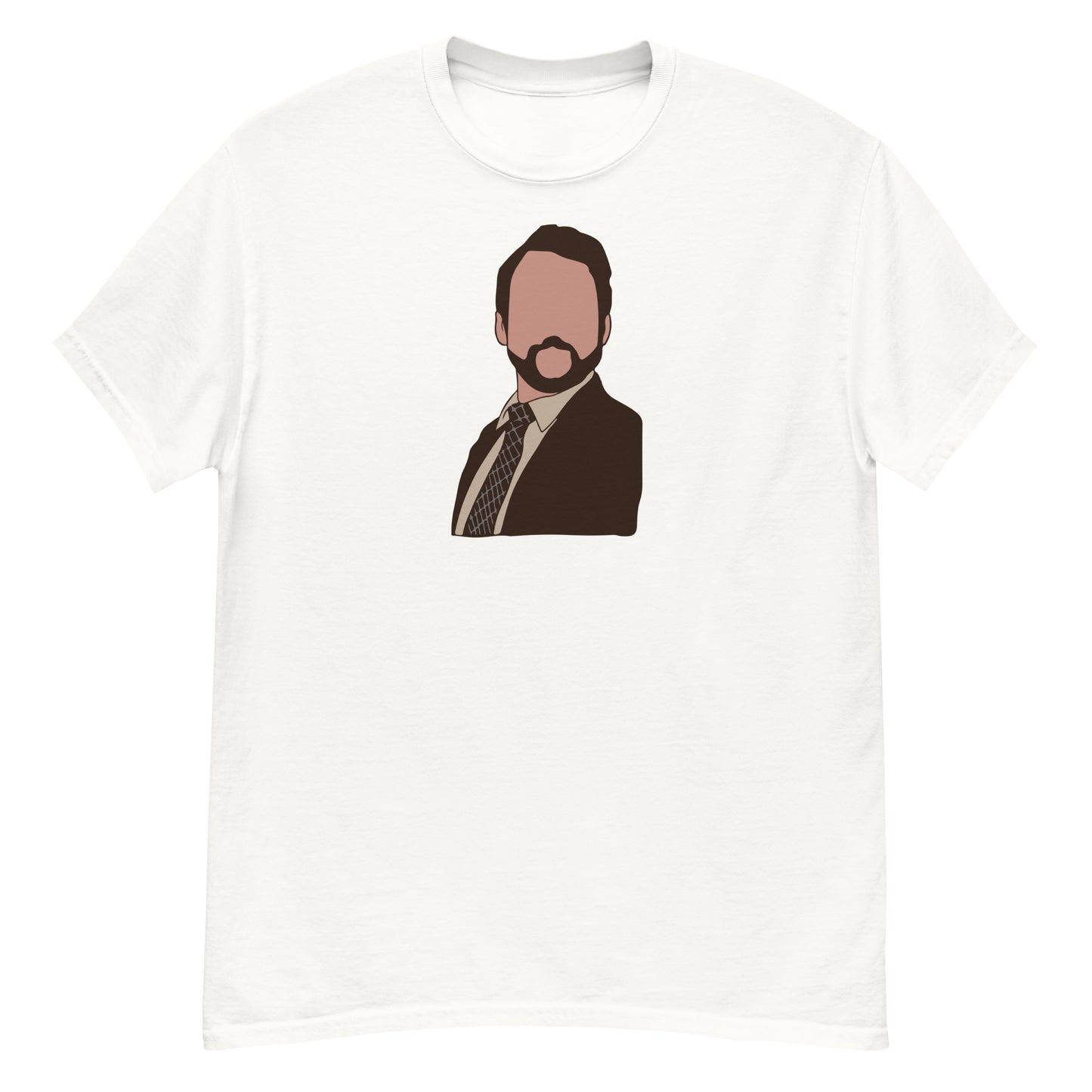 Charlie Mac Stare Minimalist Unisex Tee
