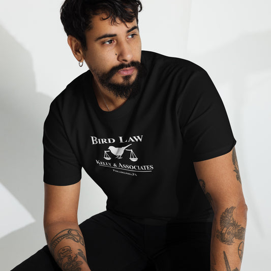 Bird Law Kelly and Associates (White Logo) Premium Heavyweight Tee