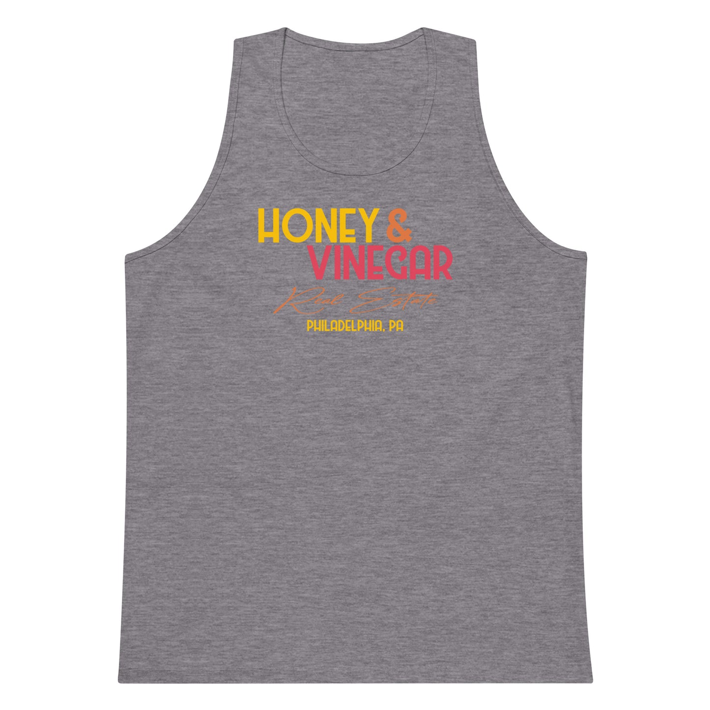 Honey & Vinegar premium tank top