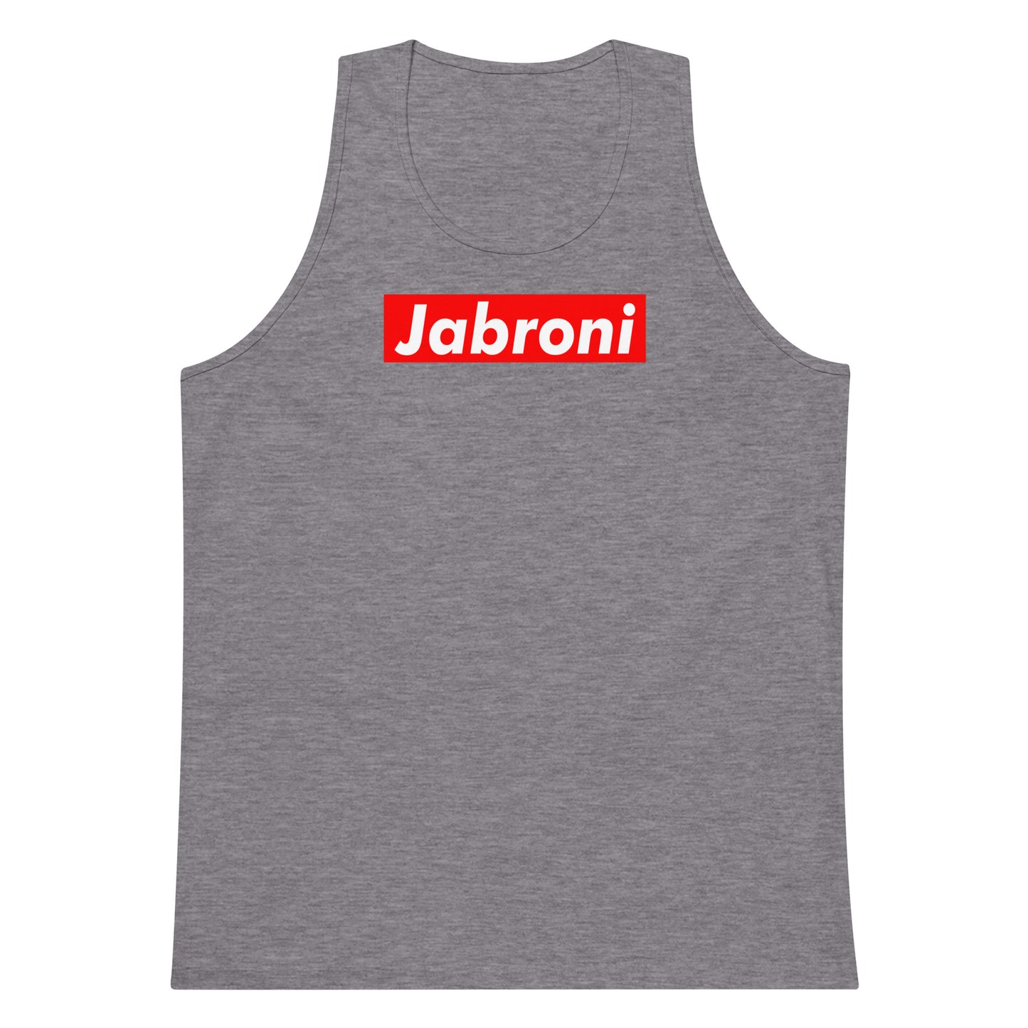 Jabroni premium tank top