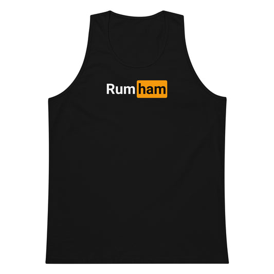 Rum Ham Hub premium tank top