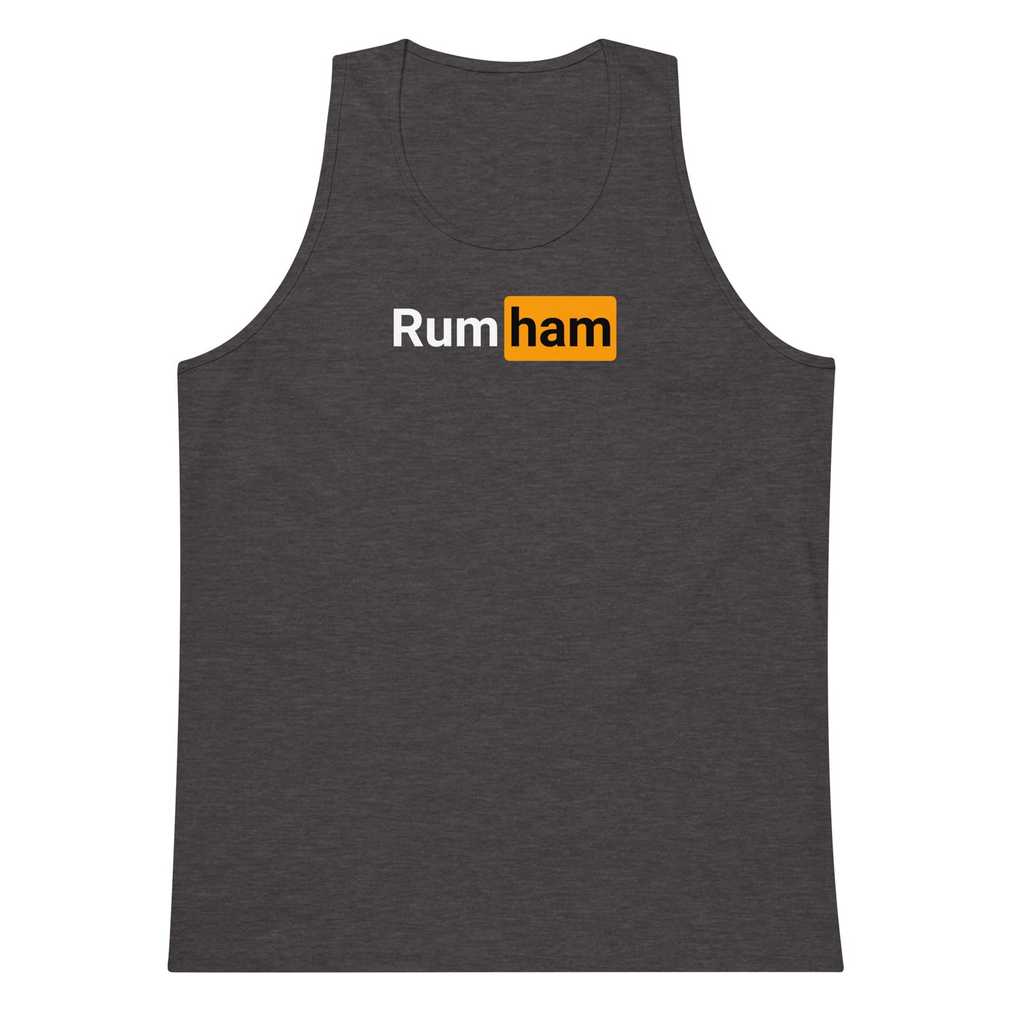 Rum Ham Hub premium tank top