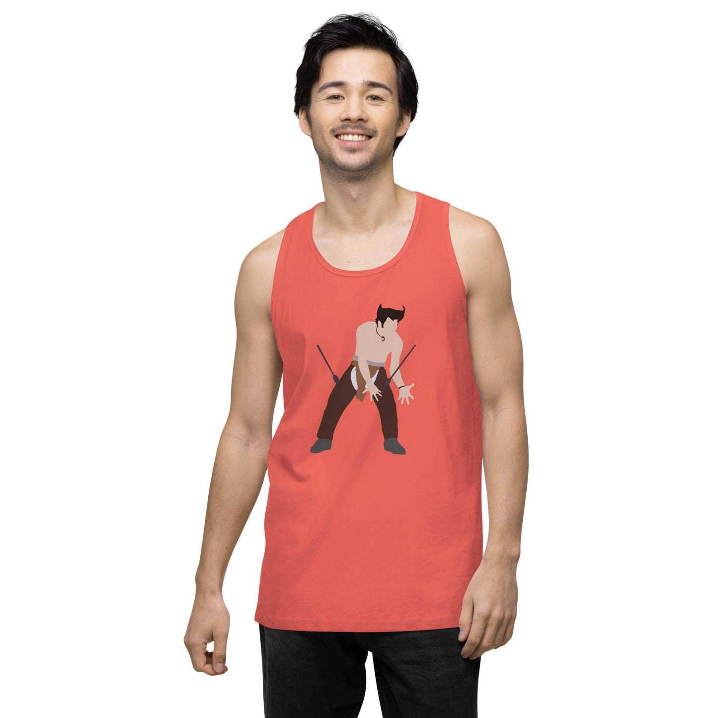 Ace Ventura Minimalist - Men's Premium Tank Top