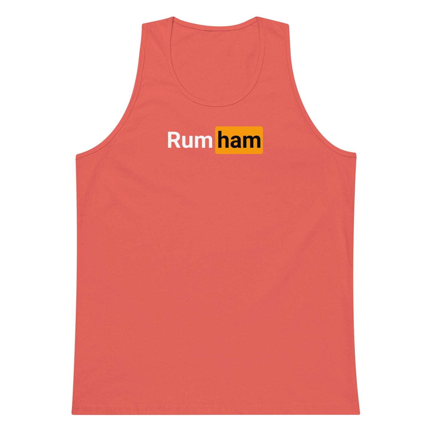 Rum Ham Hub premium tank top