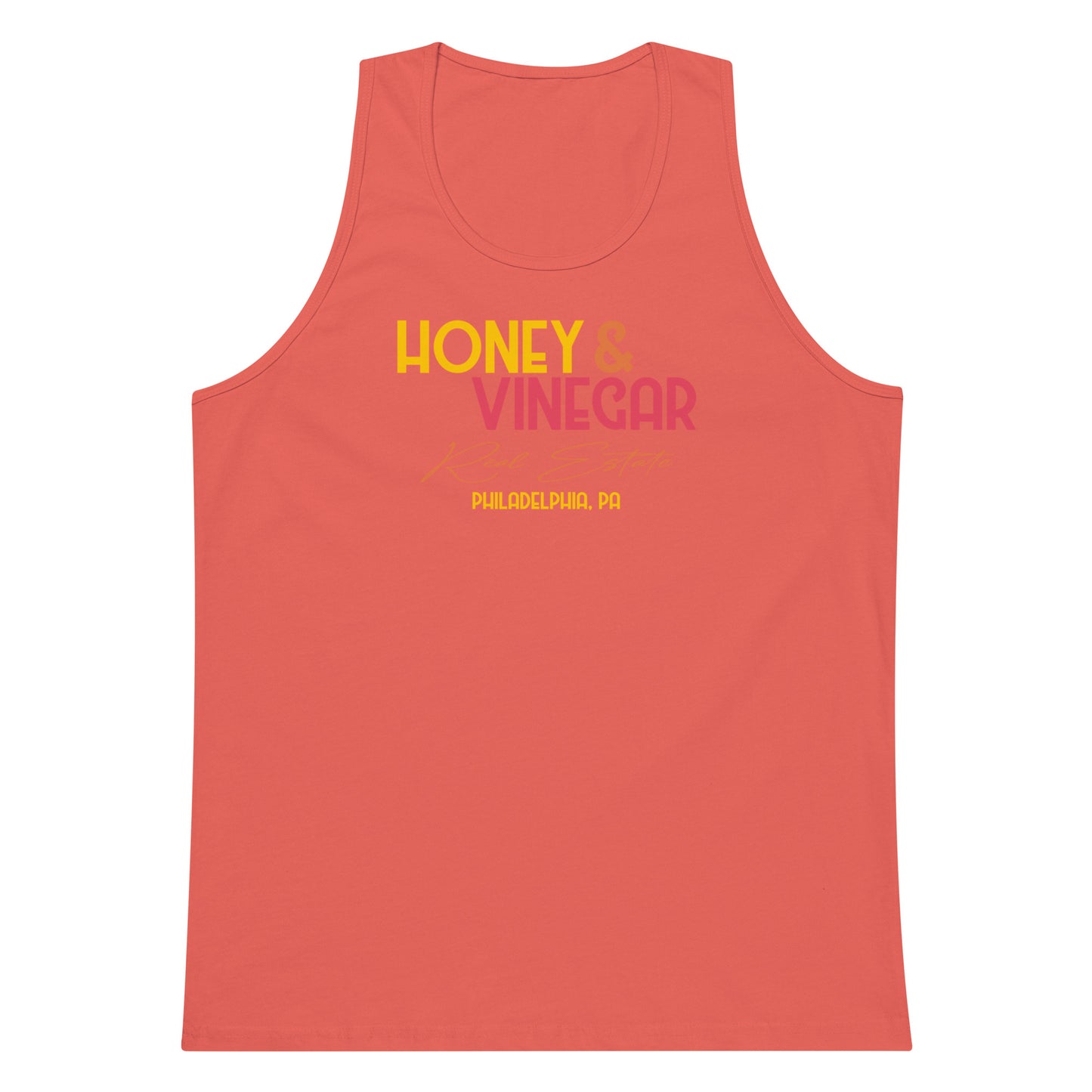 Honey & Vinegar premium tank top