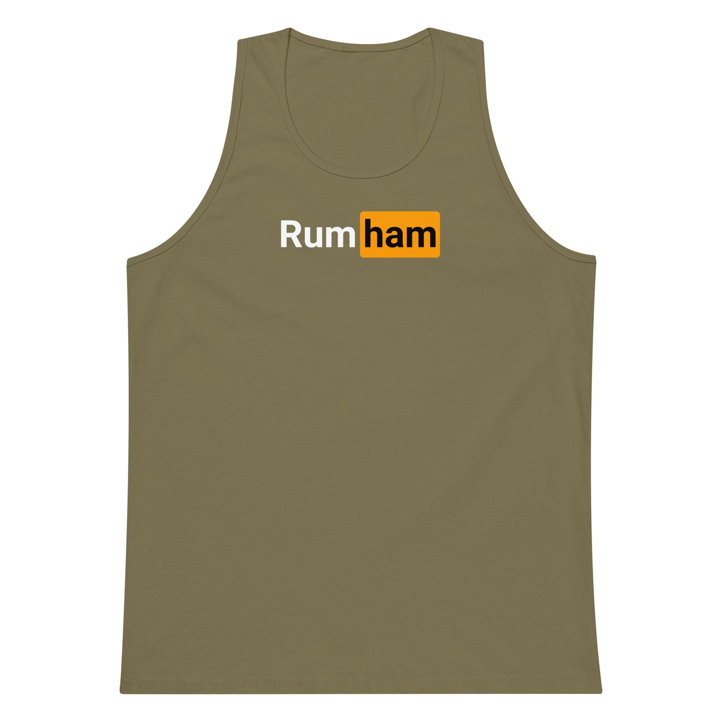 Rum Ham Hub premium tank top