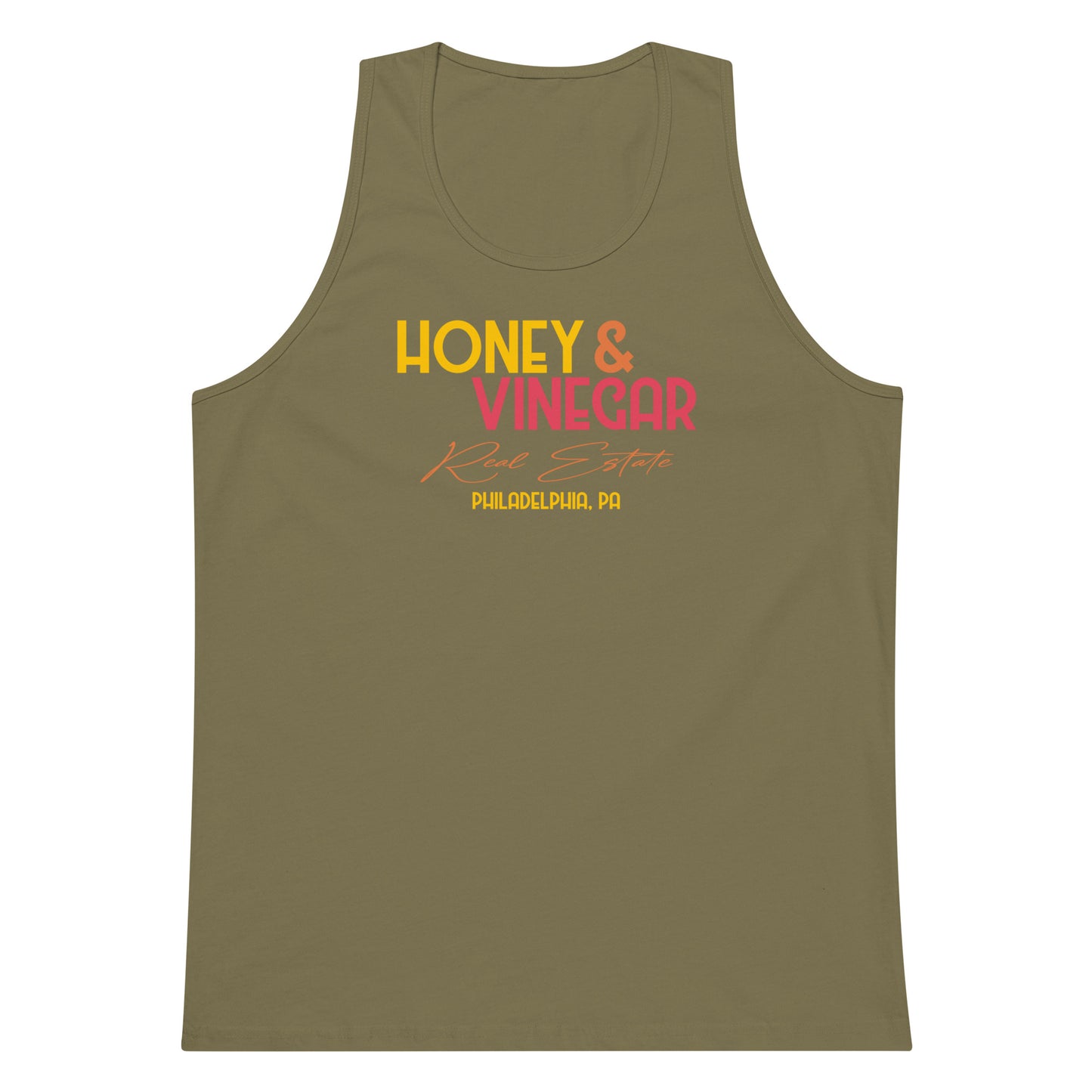 Honey & Vinegar premium tank top