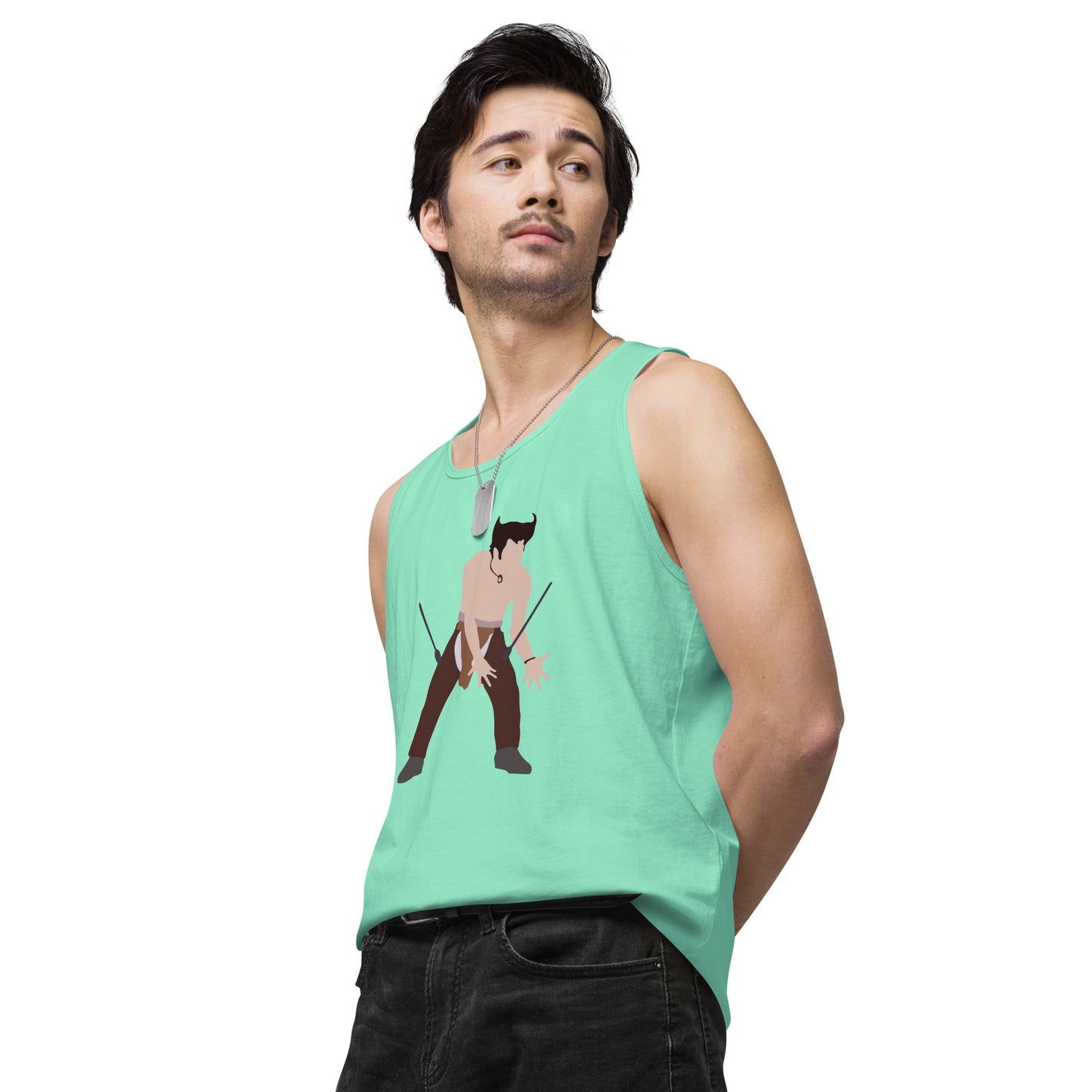 Ace Ventura Minimalist - Men's Premium Tank Top