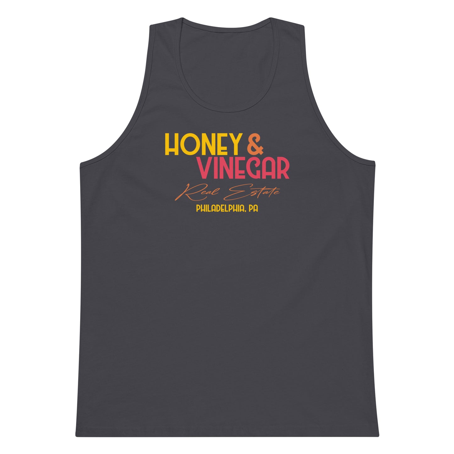 Honey & Vinegar premium tank top