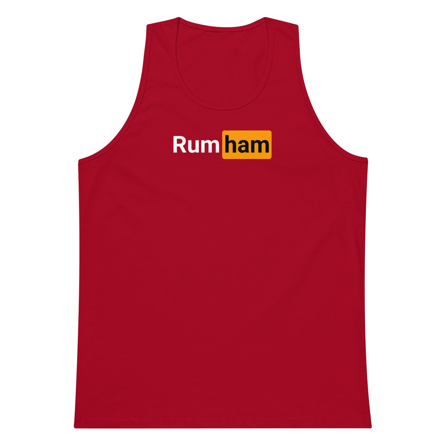 Rum Ham Hub premium tank top