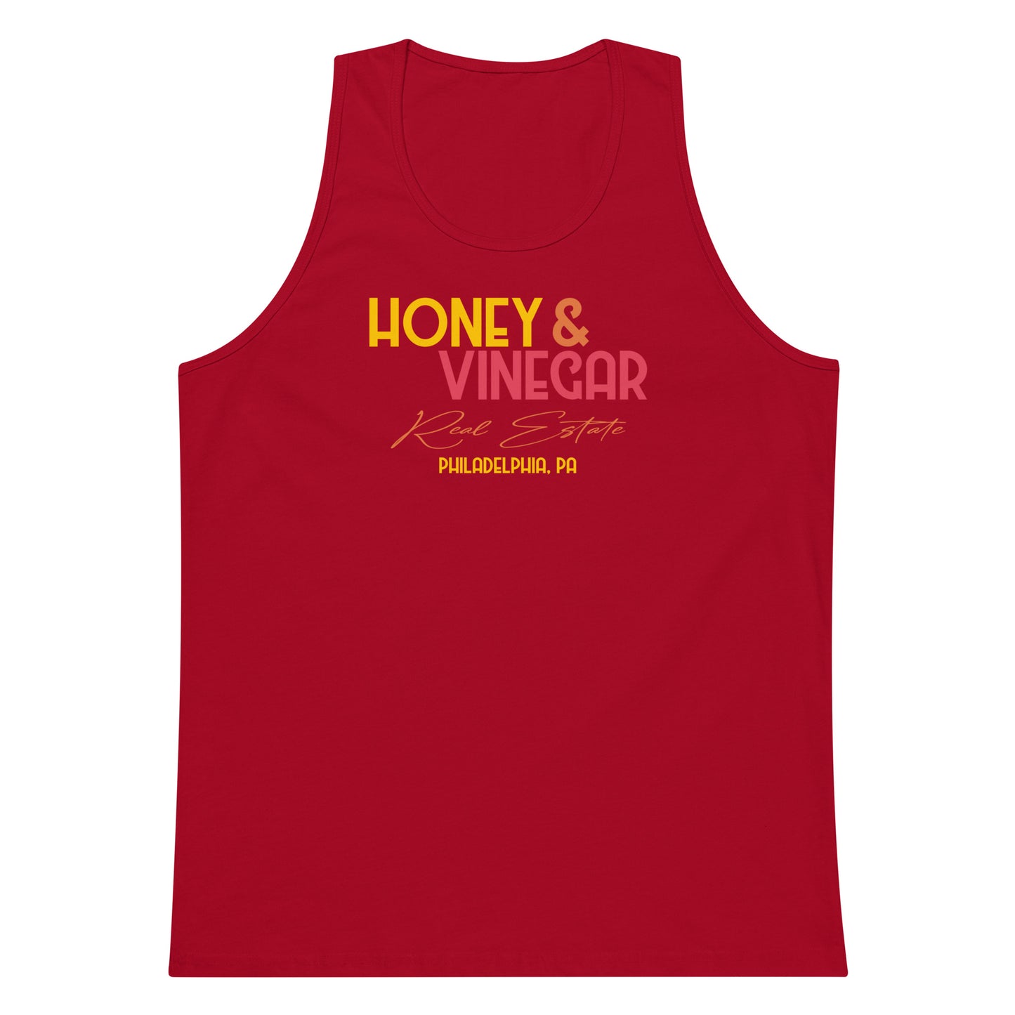 Honey & Vinegar premium tank top