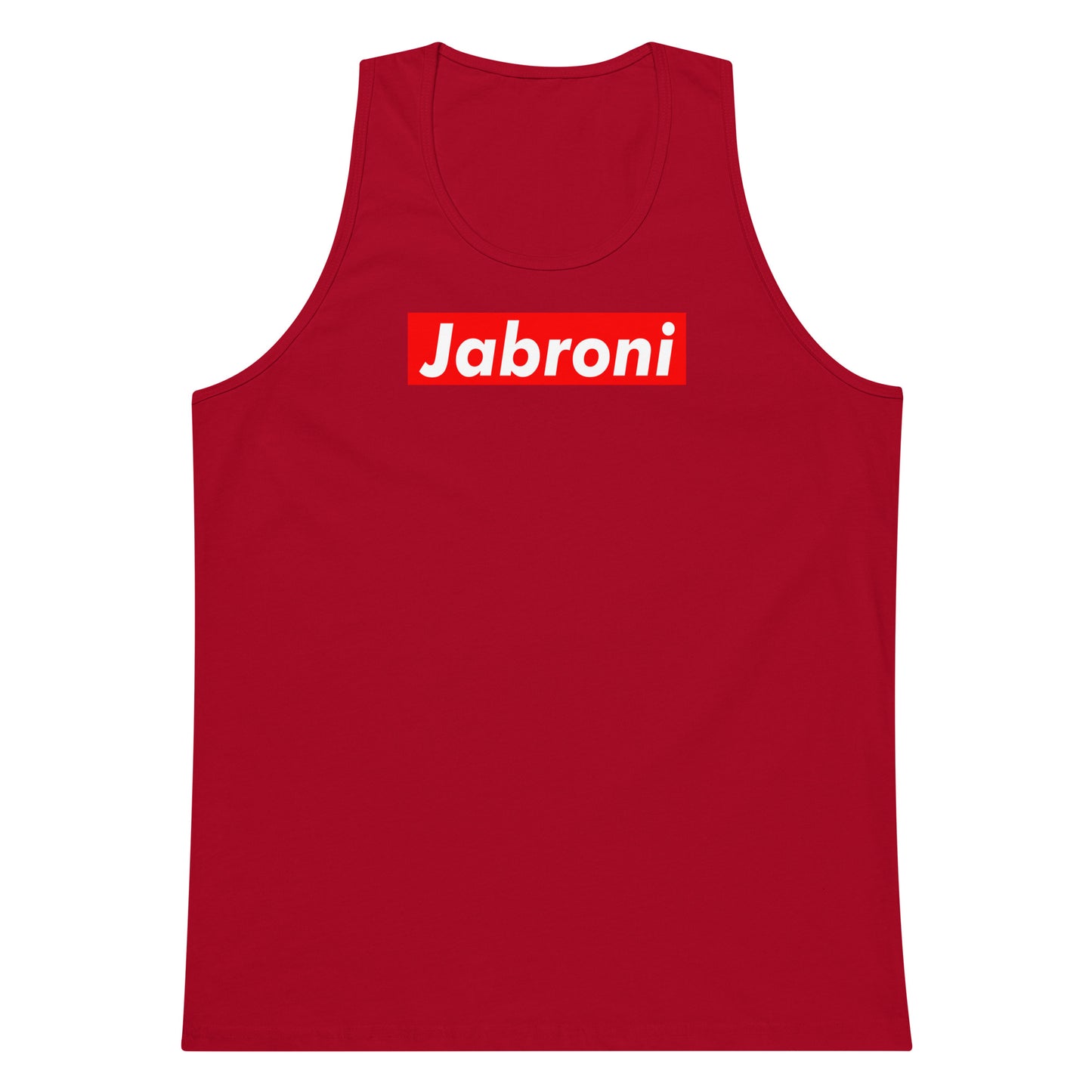Jabroni premium tank top