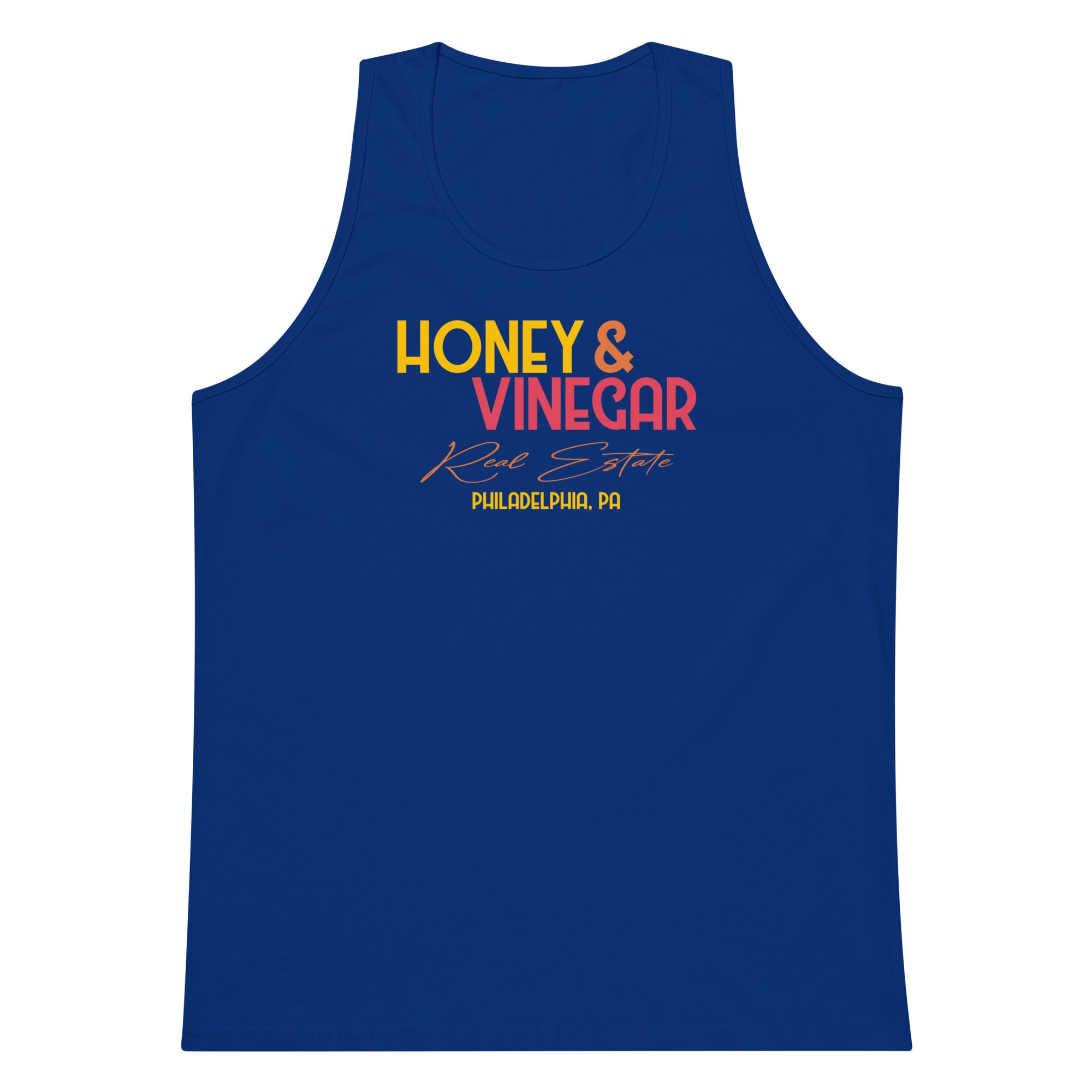 Honey & Vinegar premium tank top