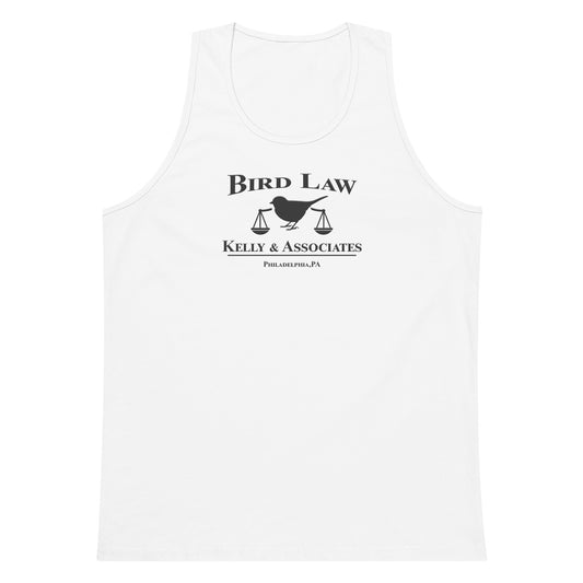 Bird Law Kelly and Associates (Black Logo) Premium Tank Top